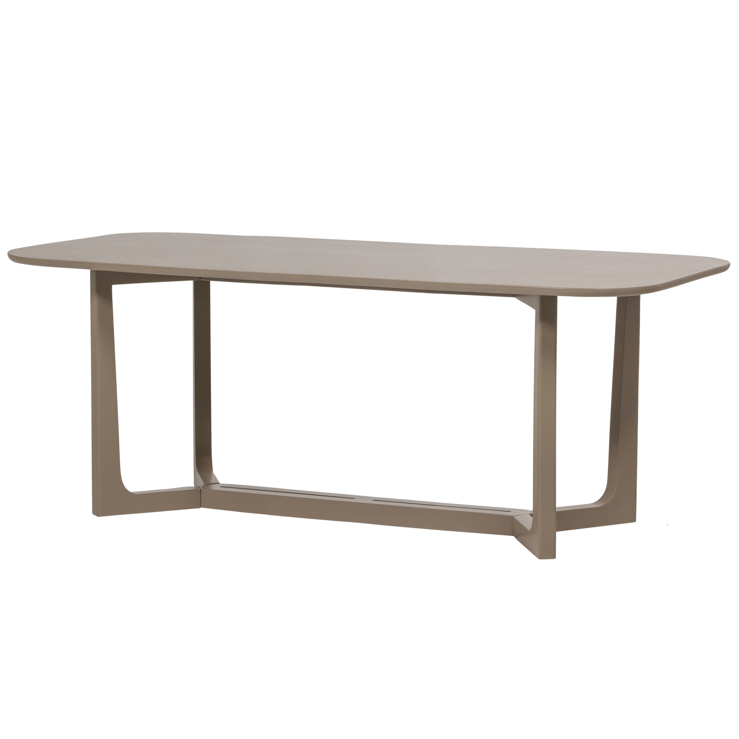 Woood | Eettafel Ferion 180cm mud
