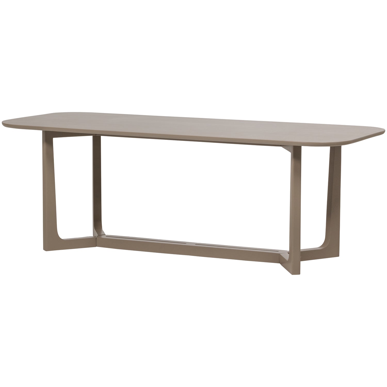 Woood | Eettafel Ferion 240cm mud