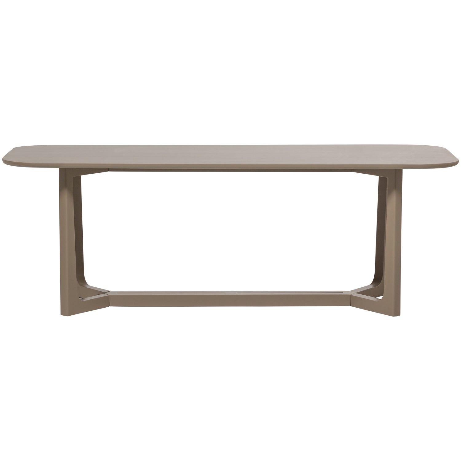 Woood | Eettafel Ferion 240cm mud