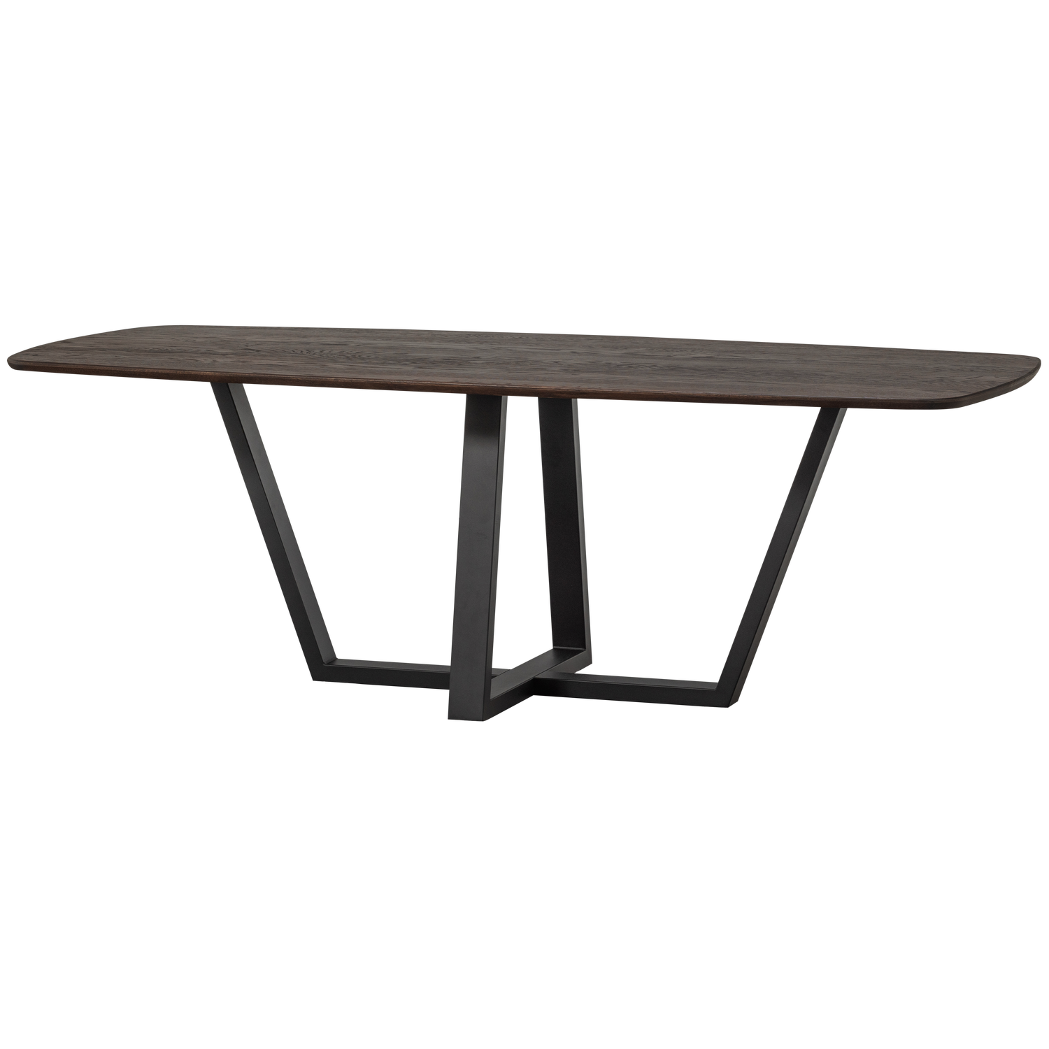Woood | Eettafel Tablo Deens ovaal 220cm mystic brown