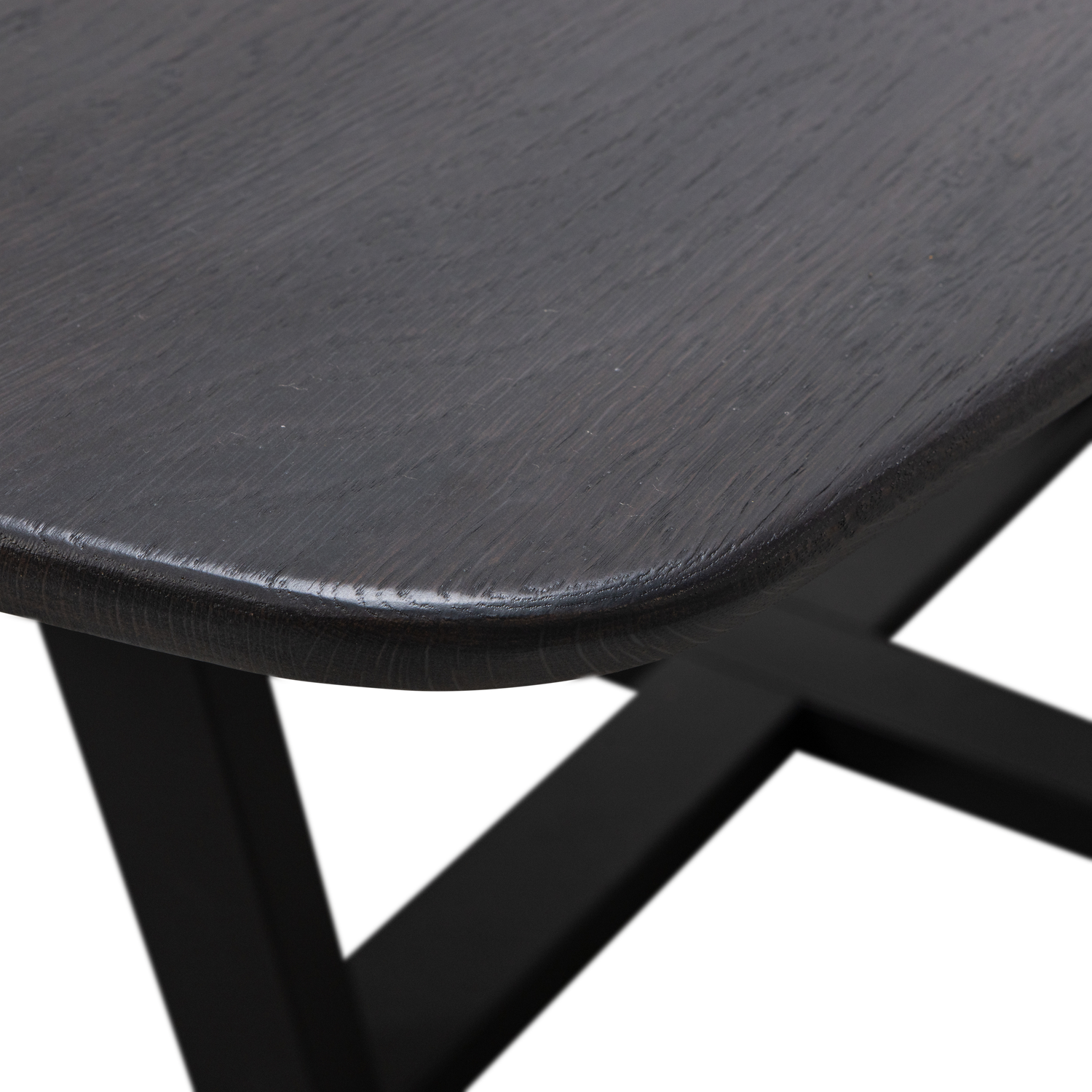 Woood | Eettafel Tablo Deens ovaal 220cm mystic brown