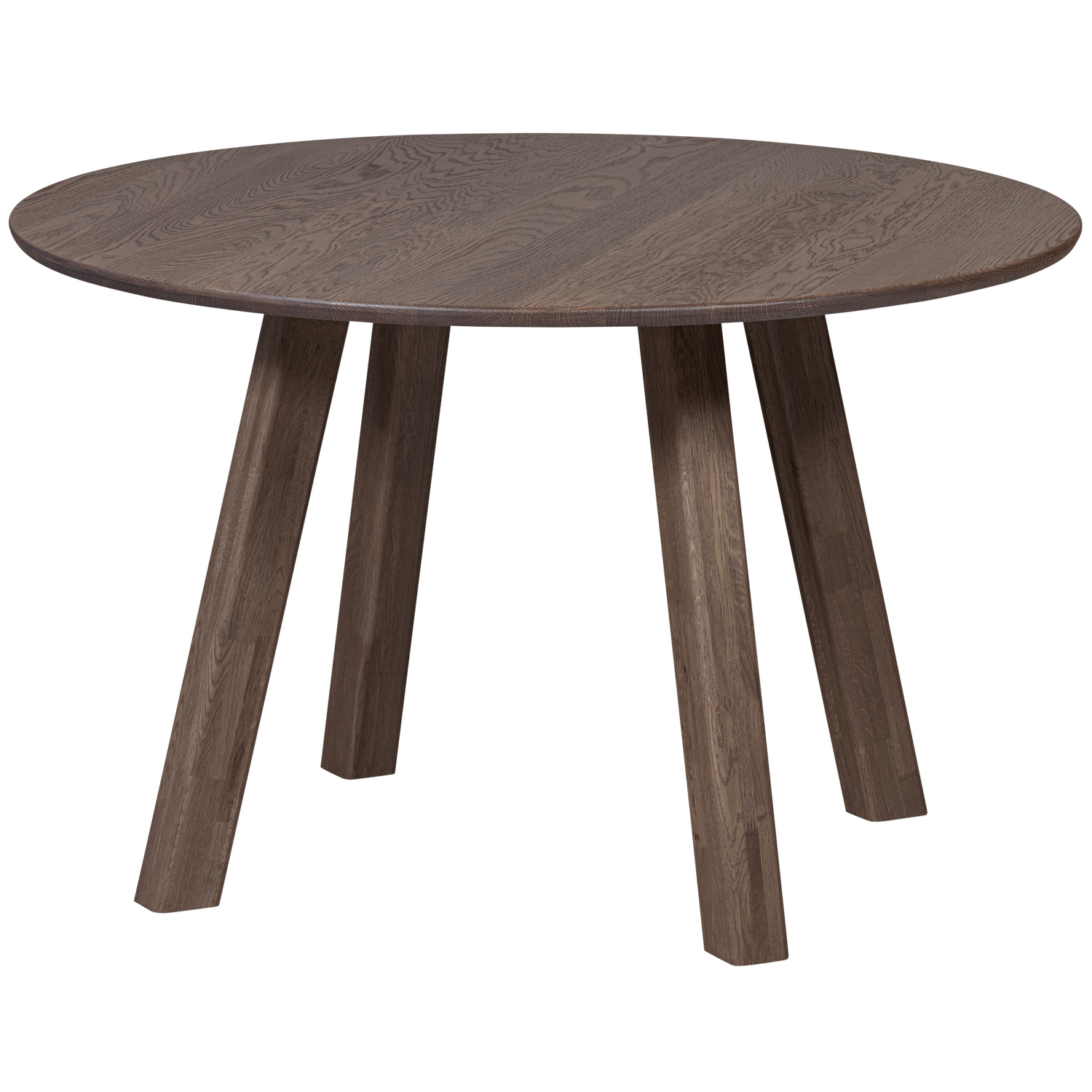Woood | Eettafel Tablo rond 120cm cashmere brown