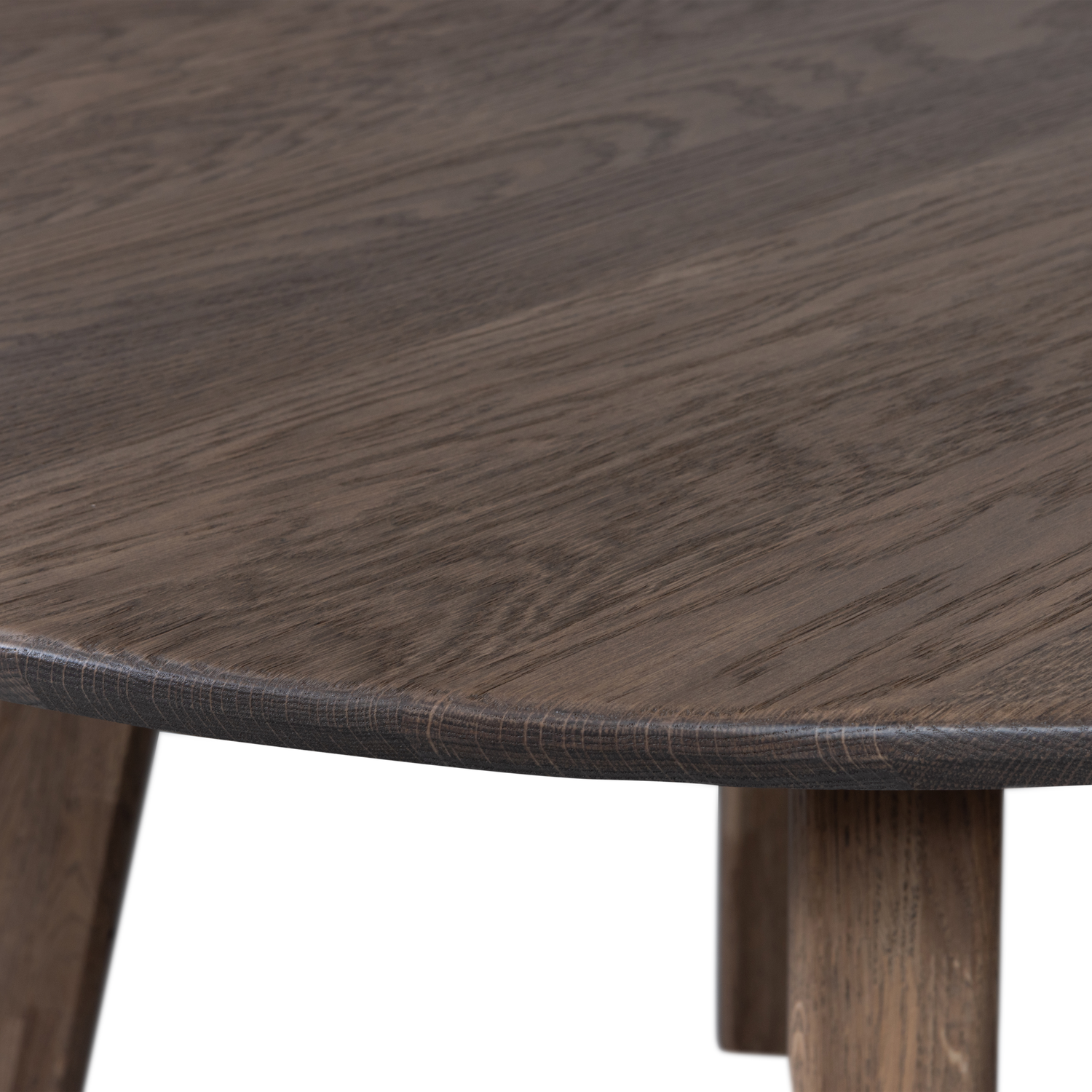 Woood | Eettafel Tablo rond 120cm cashmere brown