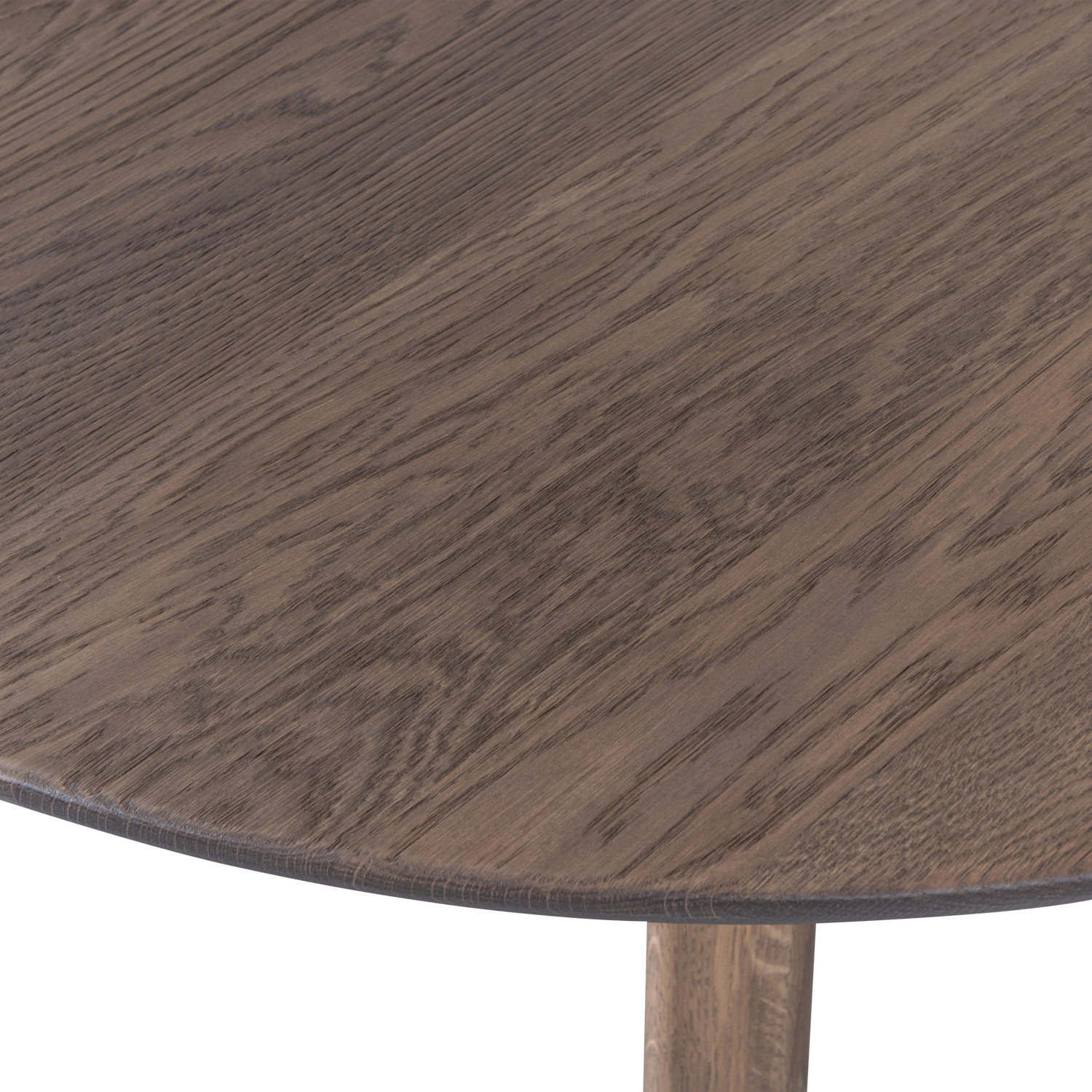 Woood | Eettafel Tablo rond 120cm cashmere brown