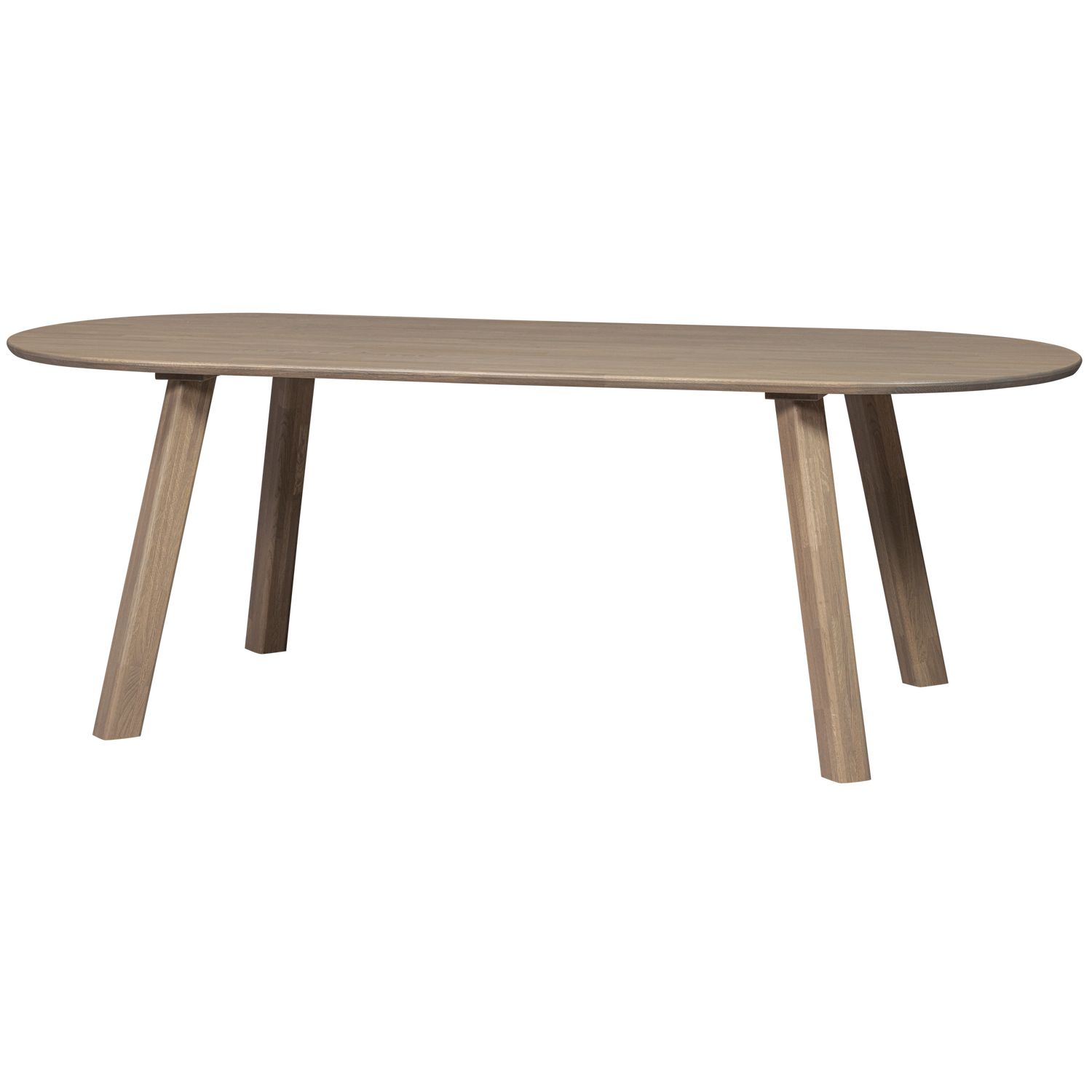 Woood | Eettafel Tablo ovaal 220cm pebble grey