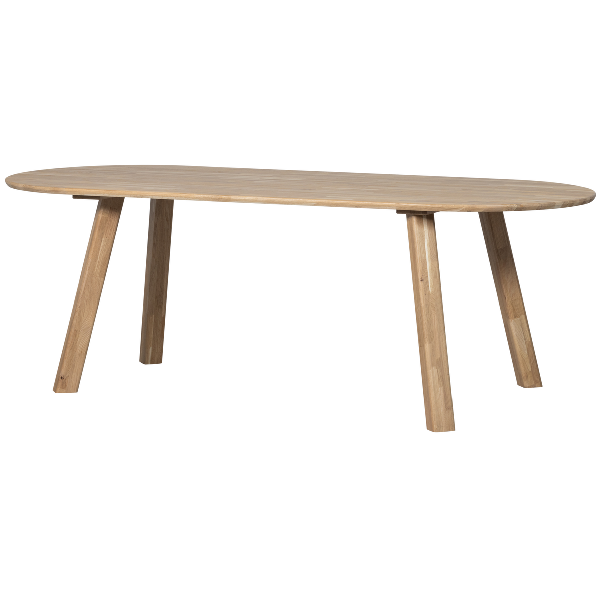 Woood | Eettafel Tablo ovaal 220cm eiken