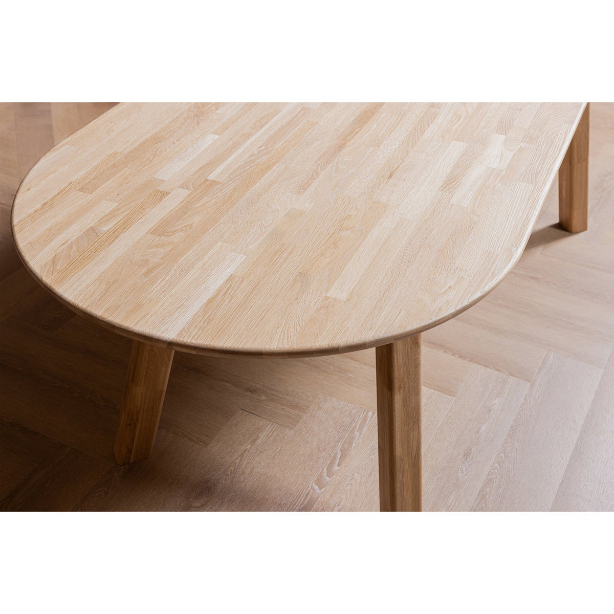 Woood | Eettafel Tablo ovaal 220cm eiken