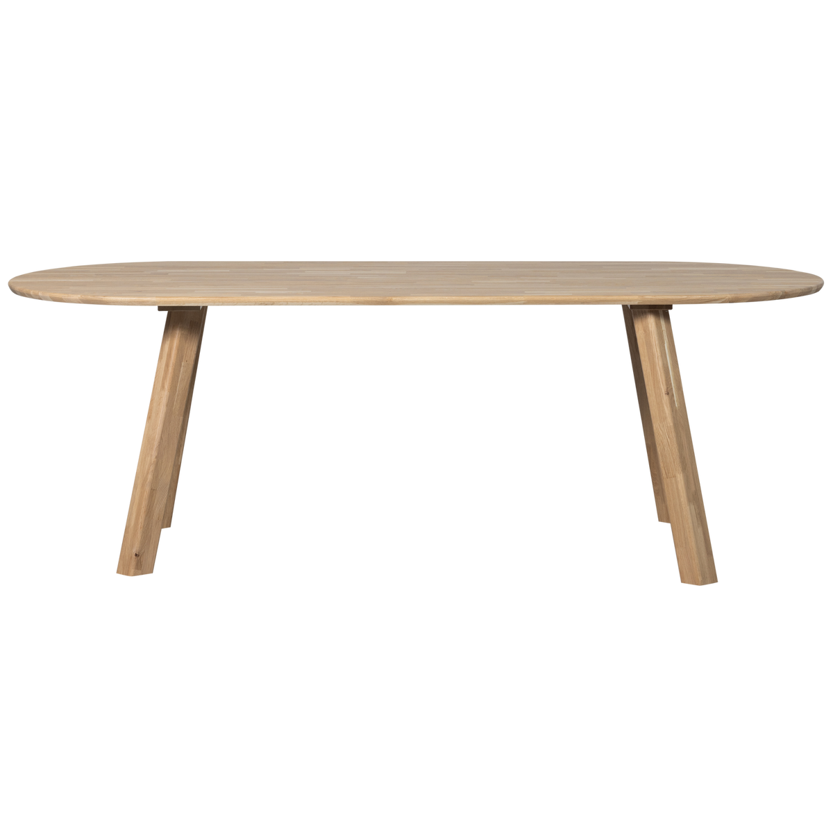 Woood | Eettafel Tablo ovaal 220cm eiken
