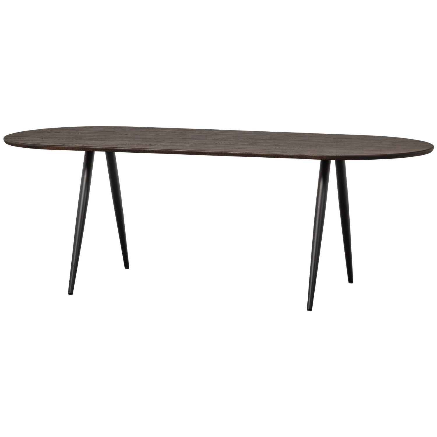 Woood | Eetafel Tablo ovaal 220cm mystic brown