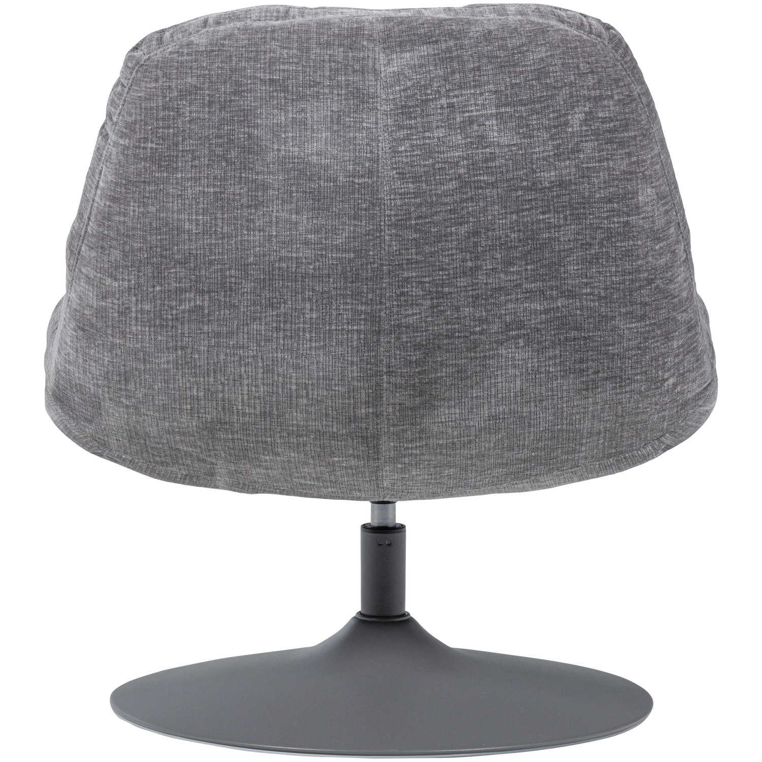 Woood | Draaifauteuil Elvi Chenille lichtgrijs