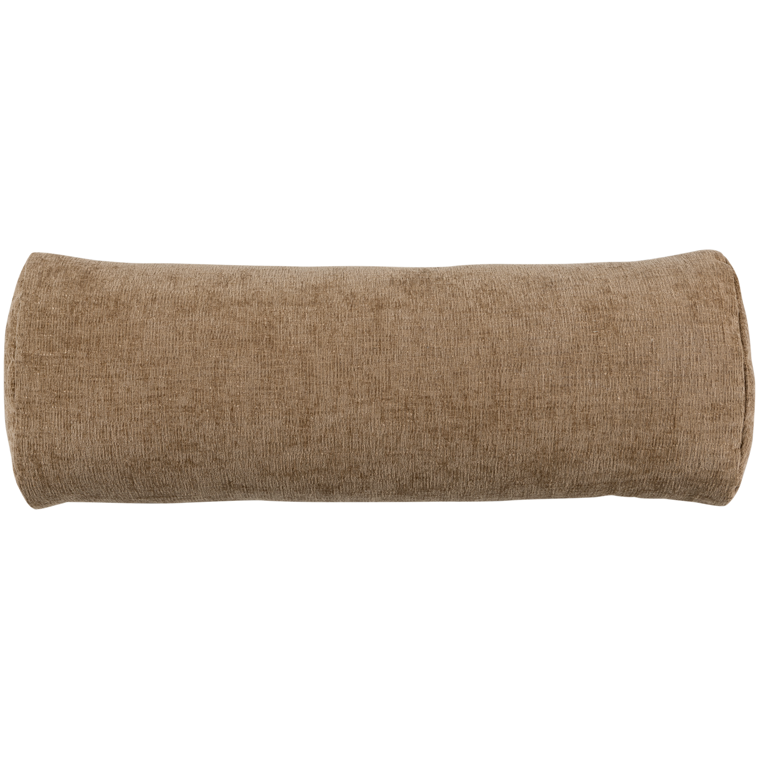 Woood | Ronde bank Batavier 4-zits velvet lichtbruin melange