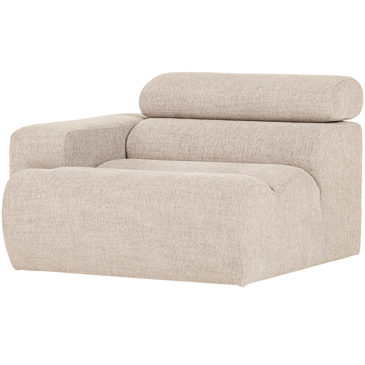 Woood | 1-Zits element Novi arm links boucle naturel