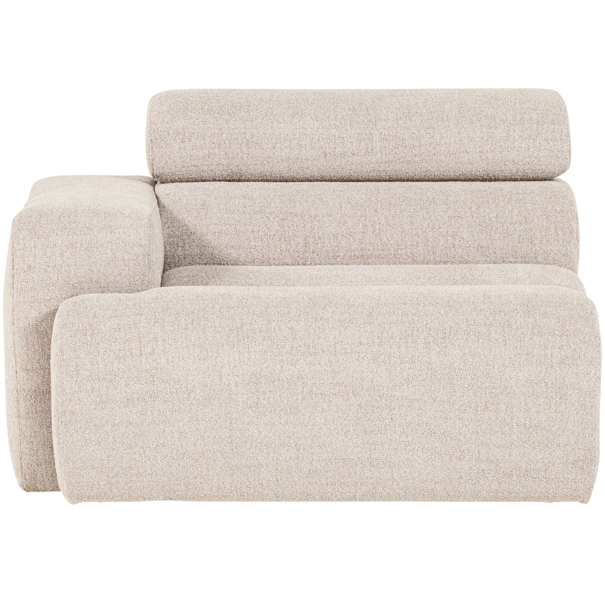 Woood | 1-Zits element Novi arm links boucle naturel