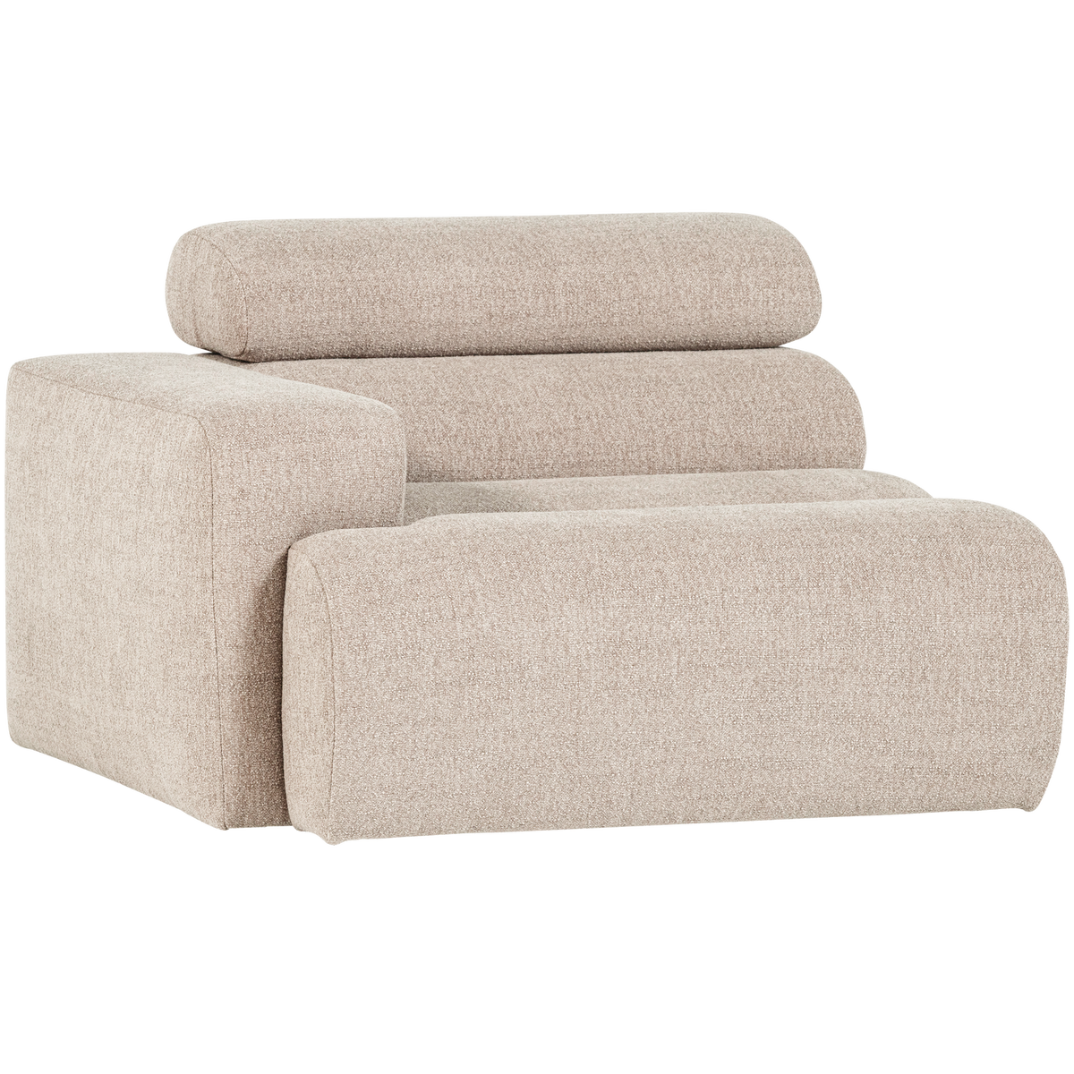 Woood | 1-Zits element Novi arm links boucle naturel
