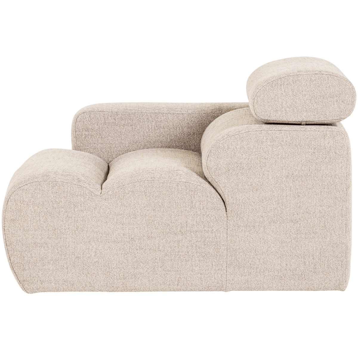 Woood | 1-Zits element Novi arm links boucle naturel