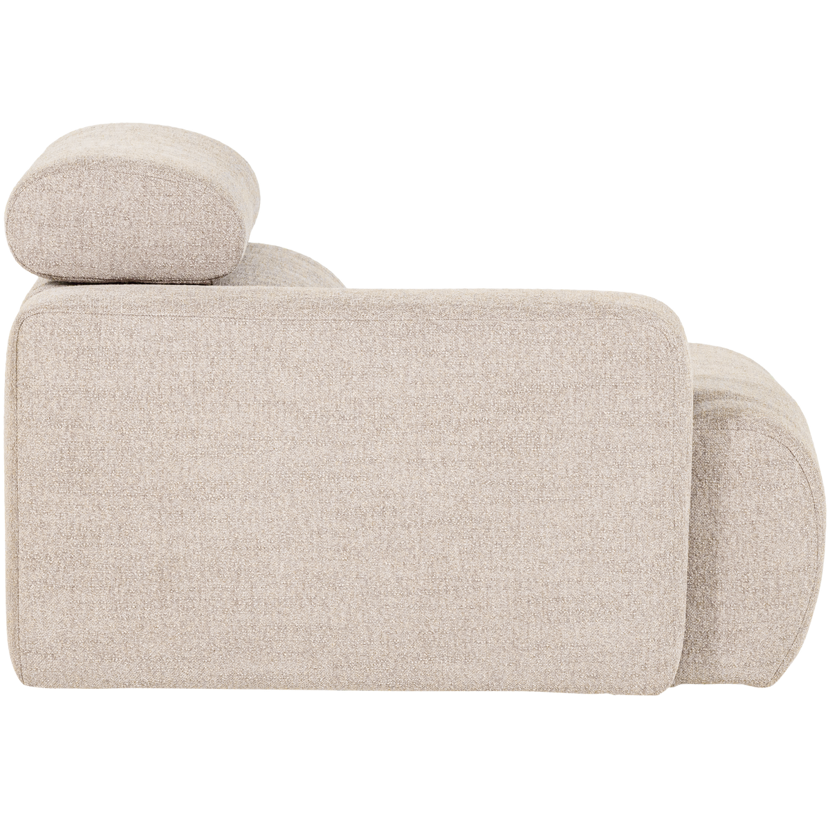 Woood | 1-Zits element Novi arm links boucle naturel