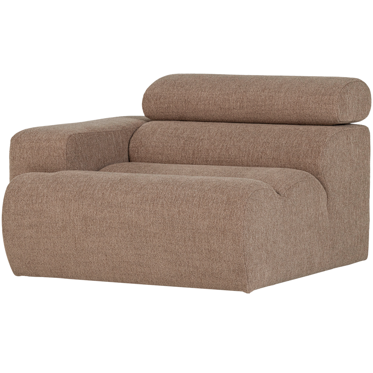 Woood | 1-Zits element Novi arm links boucle taupe