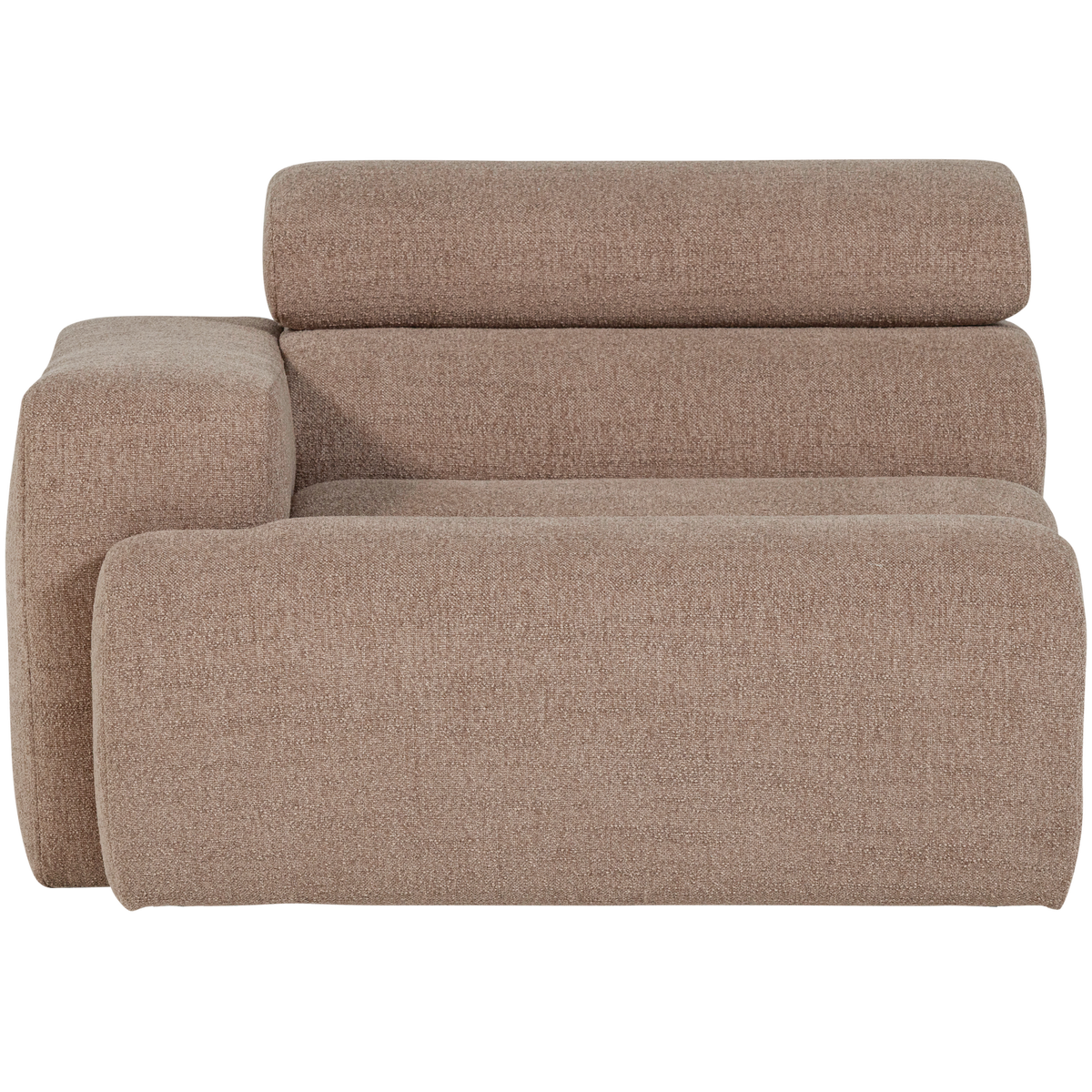 Woood | 1-Zits element Novi arm links boucle taupe