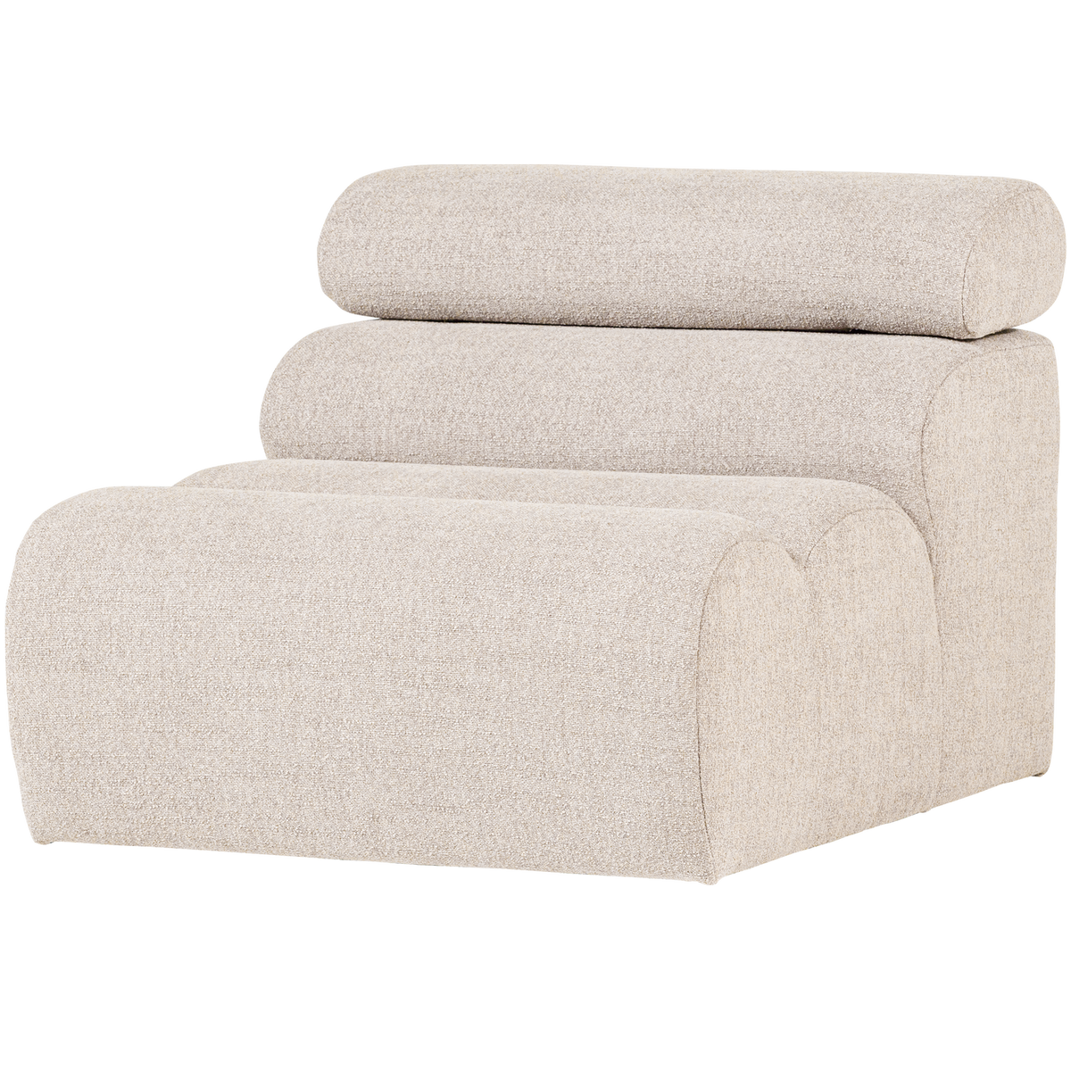 Woood | 1-Zits element Novi boucle naturel