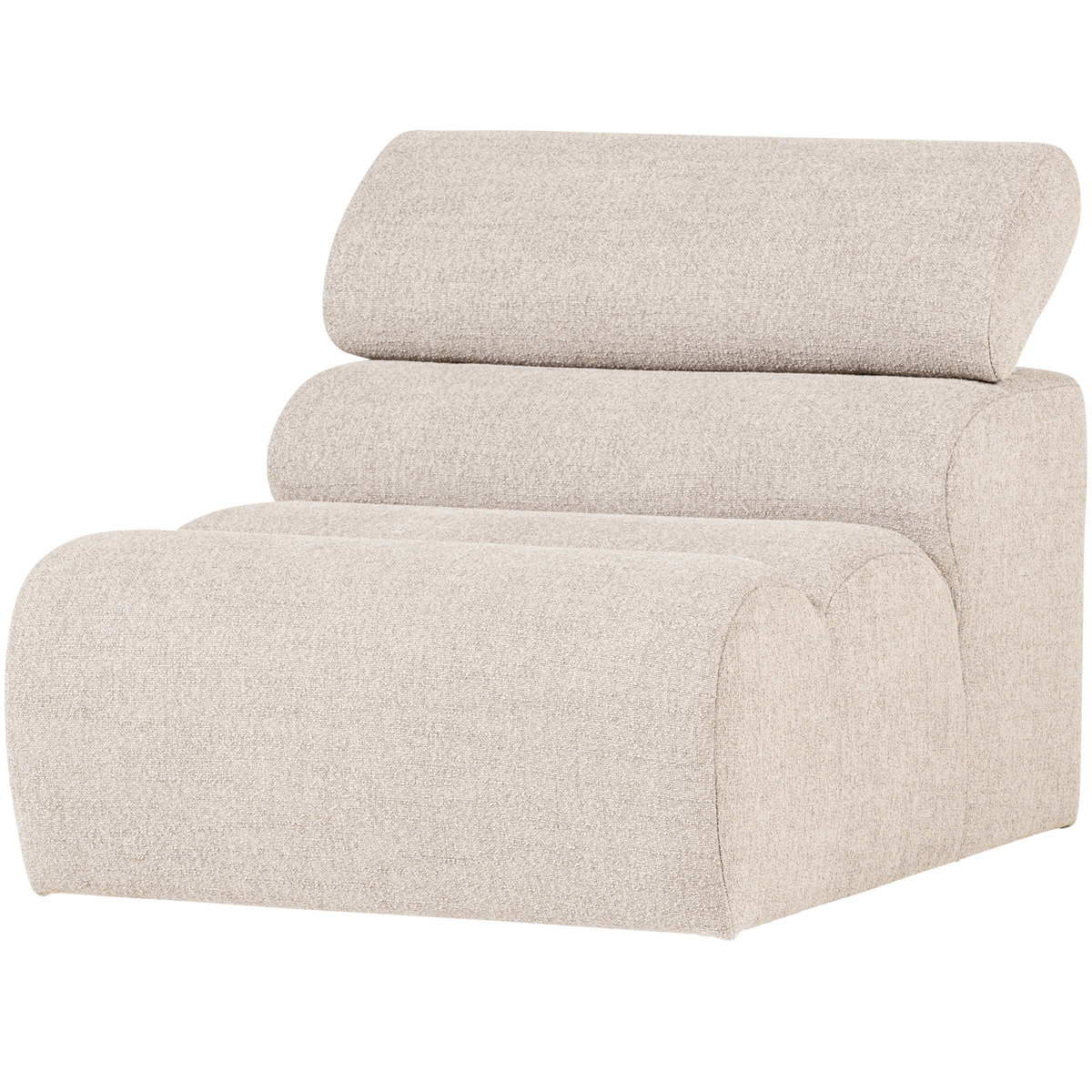 Woood | 1-Zits element Novi boucle naturel