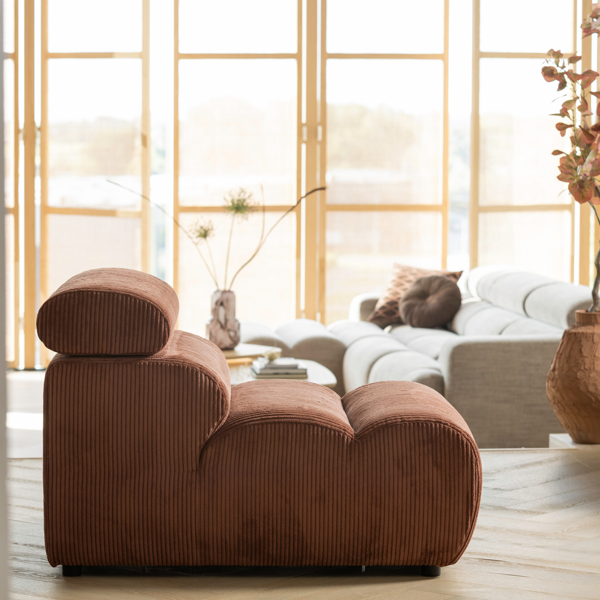 Woood | 1-Zits element Novi ribstof terra