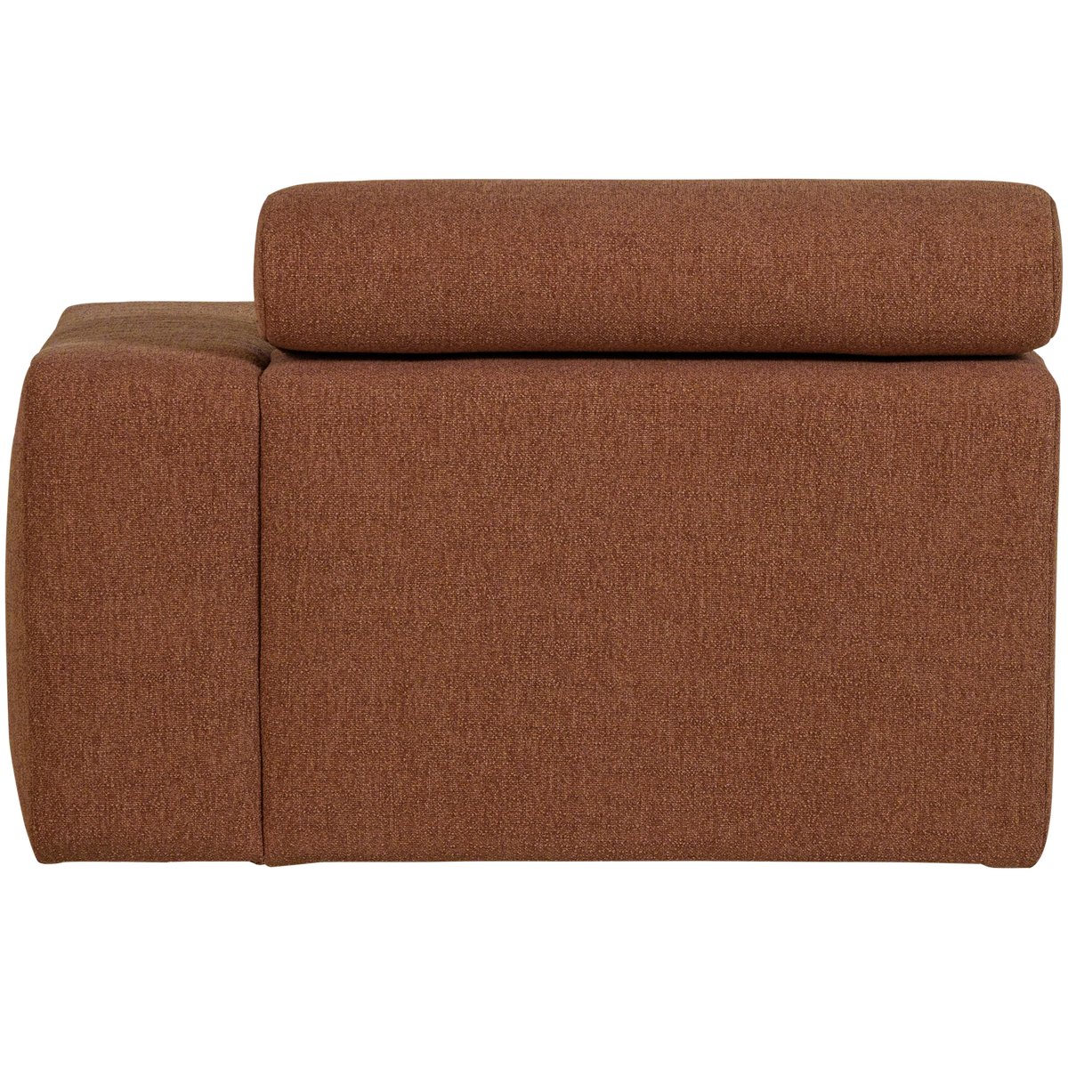 Woood | Chaise longue Novi element arm rechts boucle terra