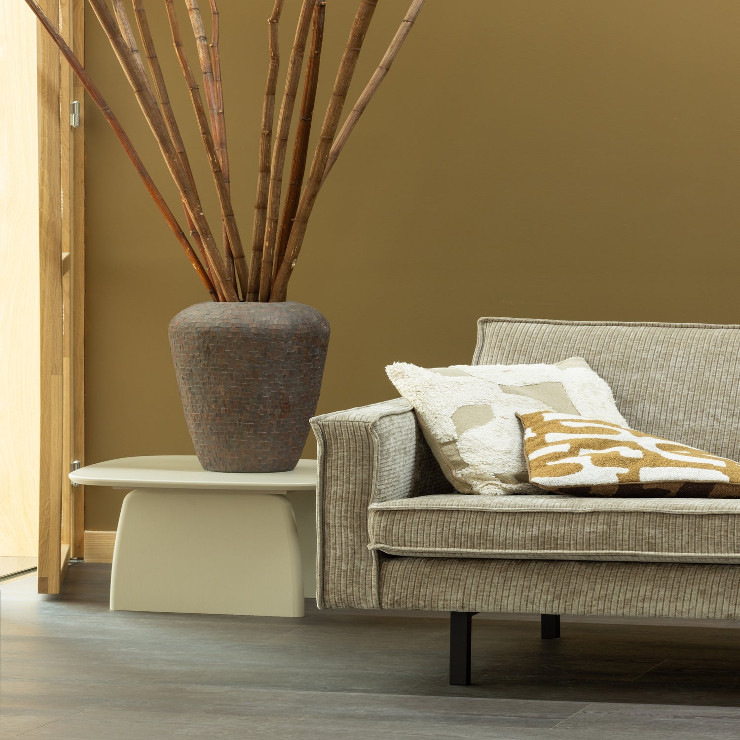 Woood | Salontafel Tablo 60cm dakargrau
