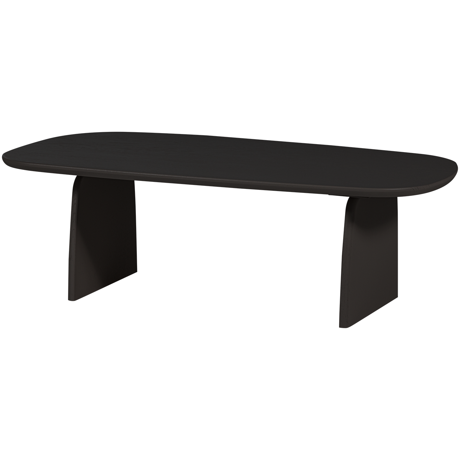Woood | Salontafel Tablo 110cm diepzwart