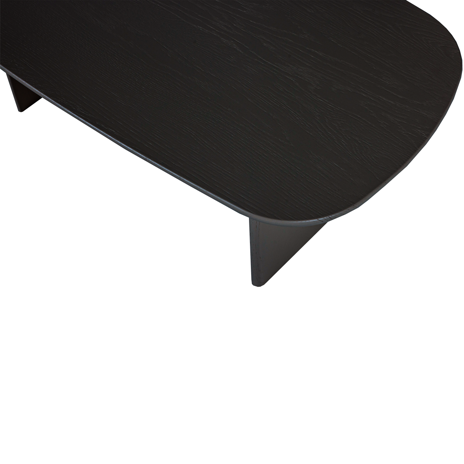 Woood | Salontafel Tablo 110cm diepzwart
