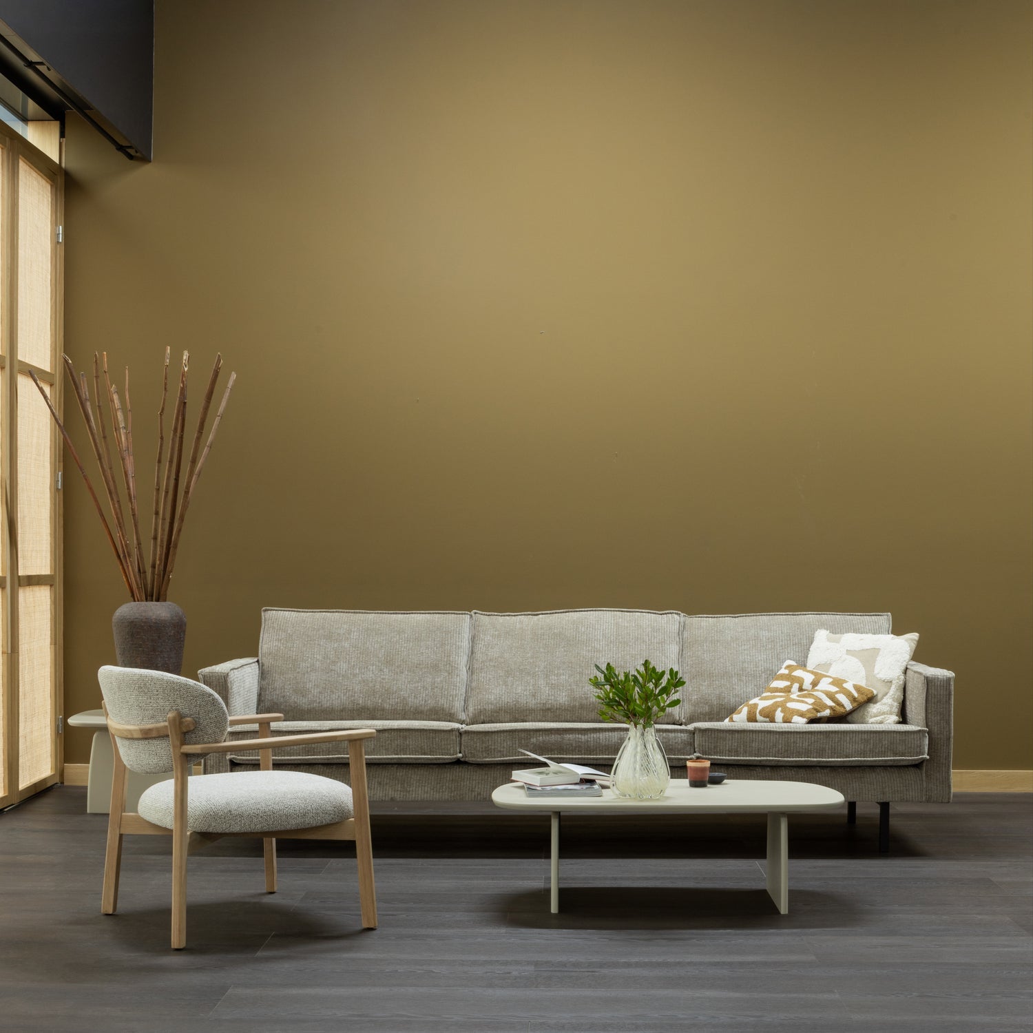 Woood | Salontafel Tablo 110cm dakargrau
