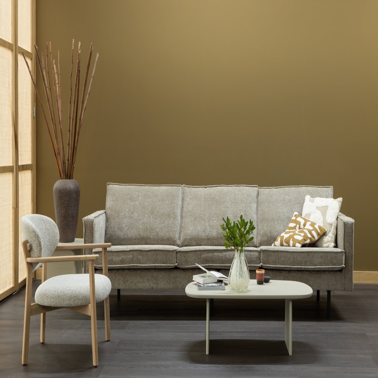Woood | Salontafel Tablo 110cm dakargrau
