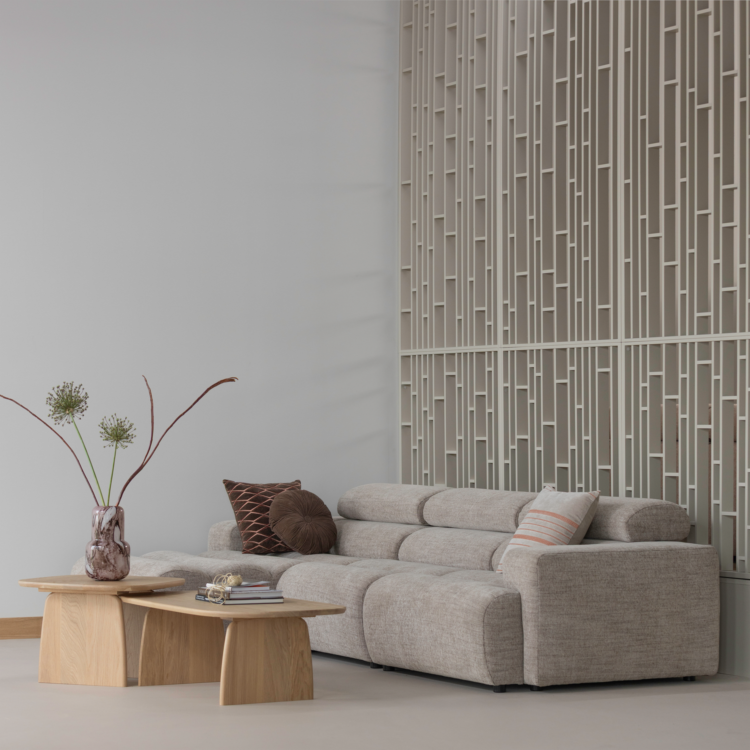 Woood | Salontafel Tablo 110cm eiken