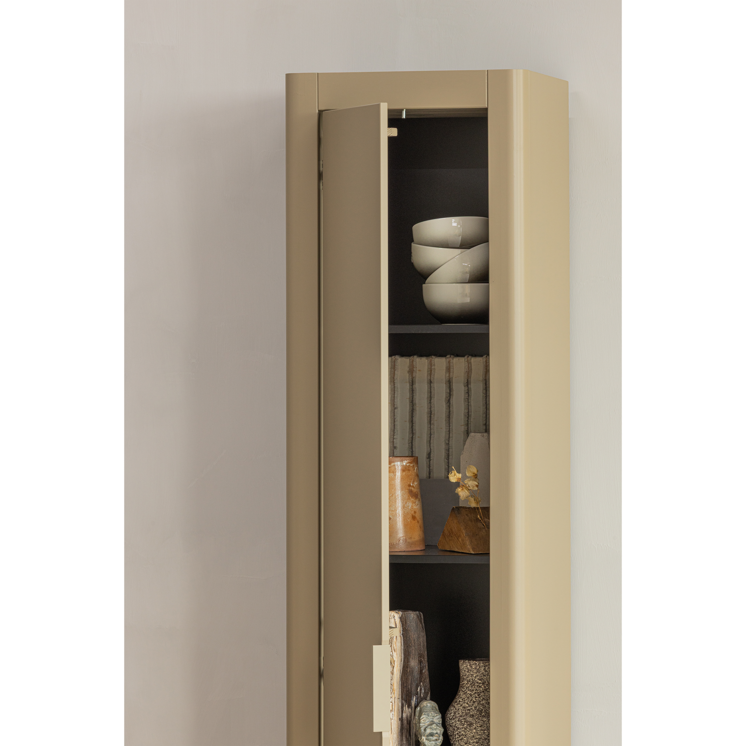 Woood | Hoge kast Gunnar mud