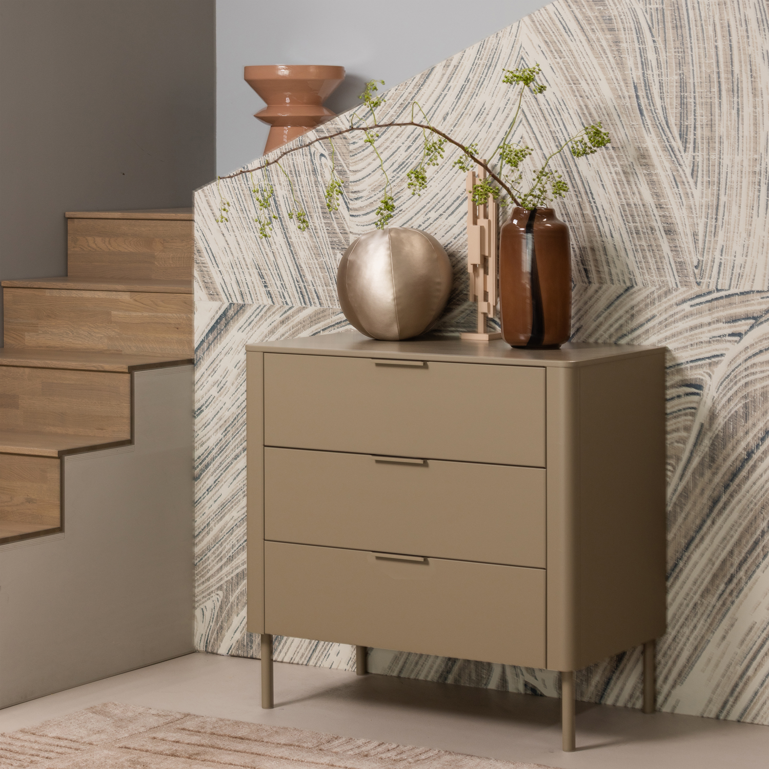 Woood | Ladekast Gunnar mud