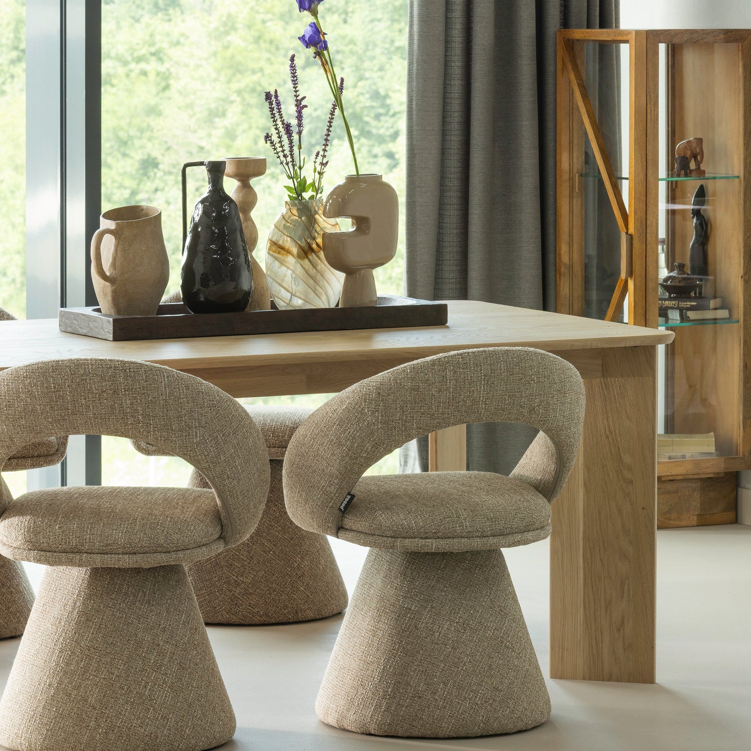 Woood | Eettafel Tablo rechthoek 180cm eiken
