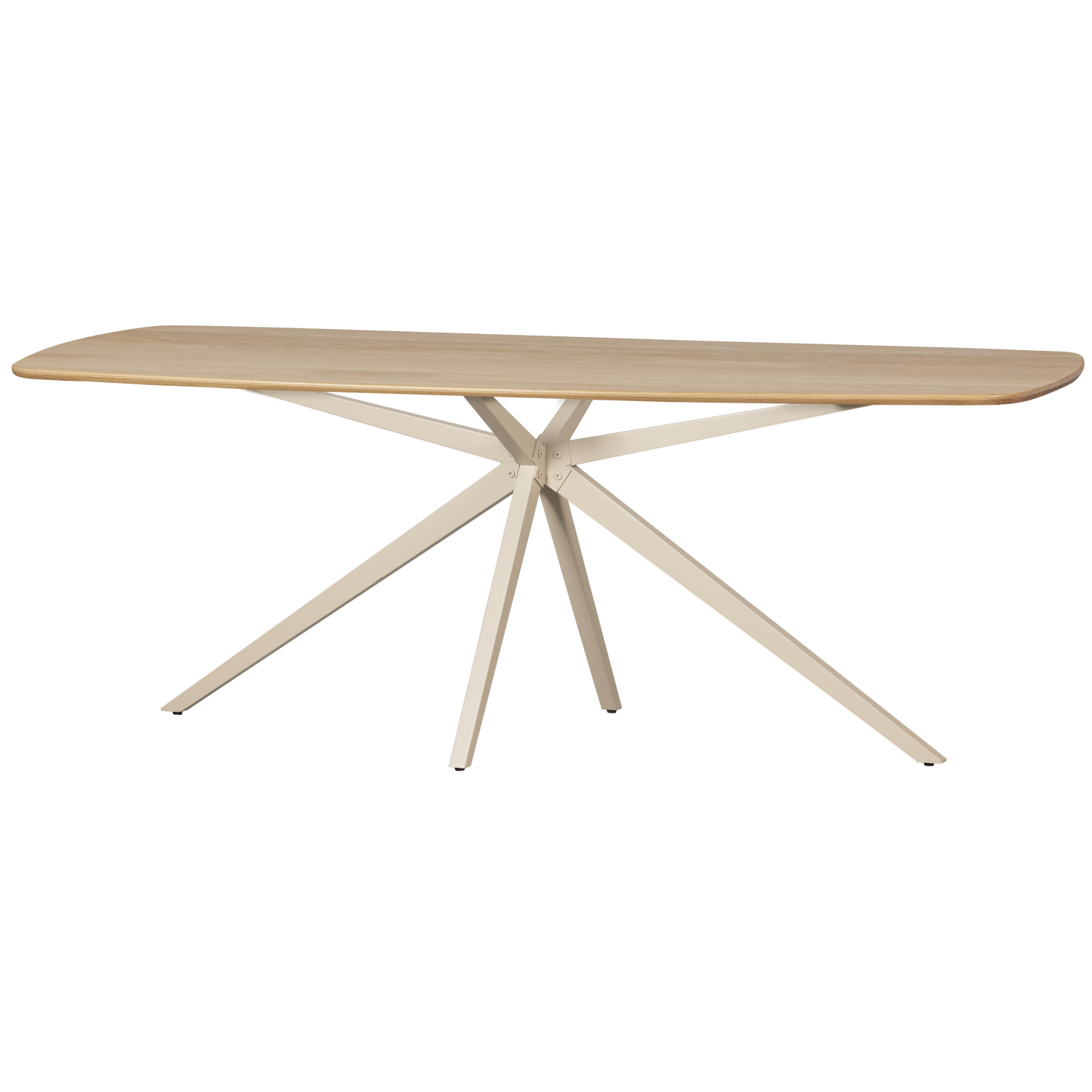 Woood | Eettafel Tablo Deens ovaal 220cm eiken