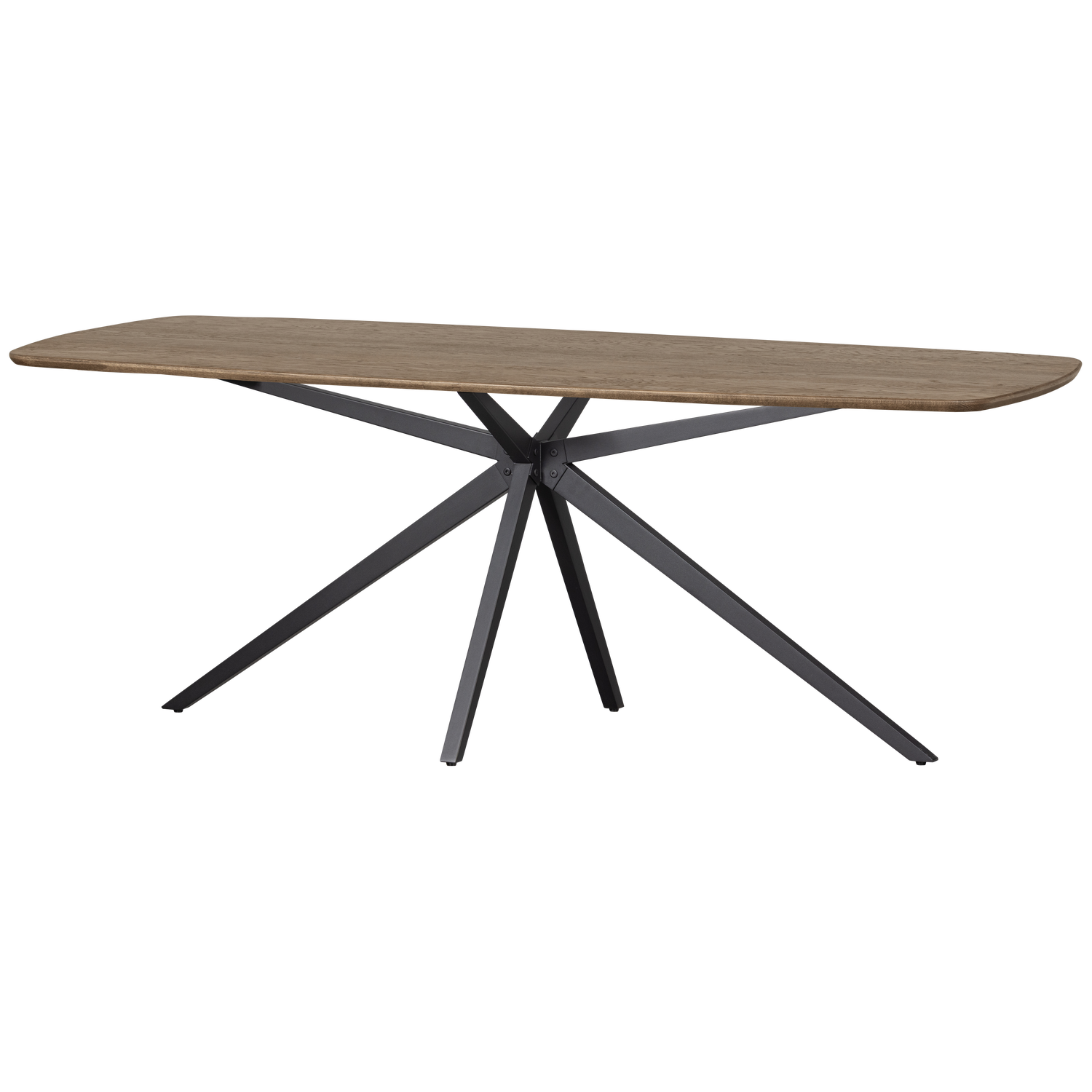 Woood | Eettafel Tablo Deens ovaal 220cm cashmere brown