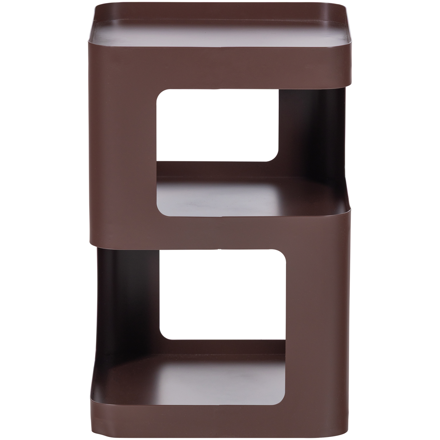 Woood | Bijzettafel Riv paars/bruin