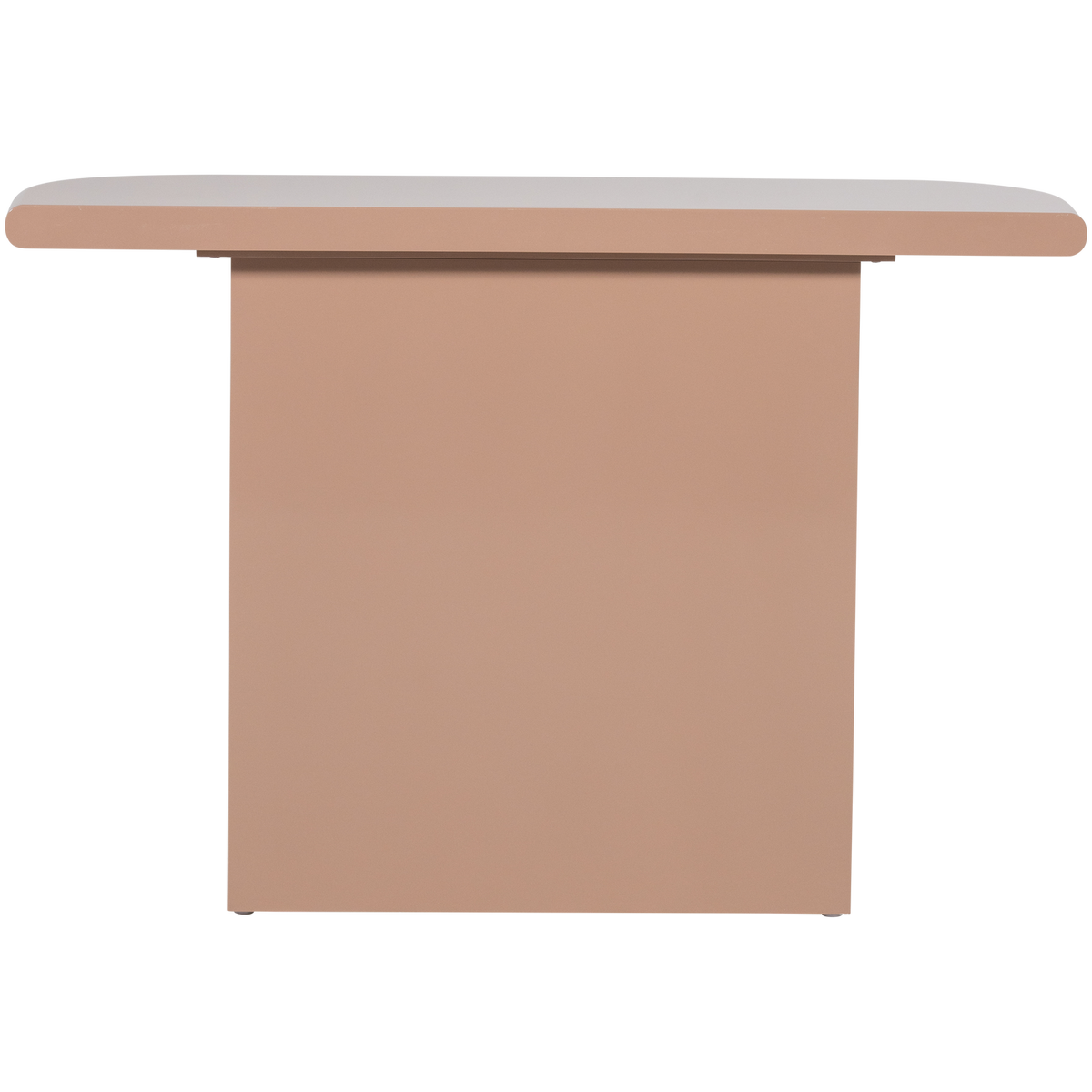 Woood | Sidetable Nocta hoogglans lichtroze