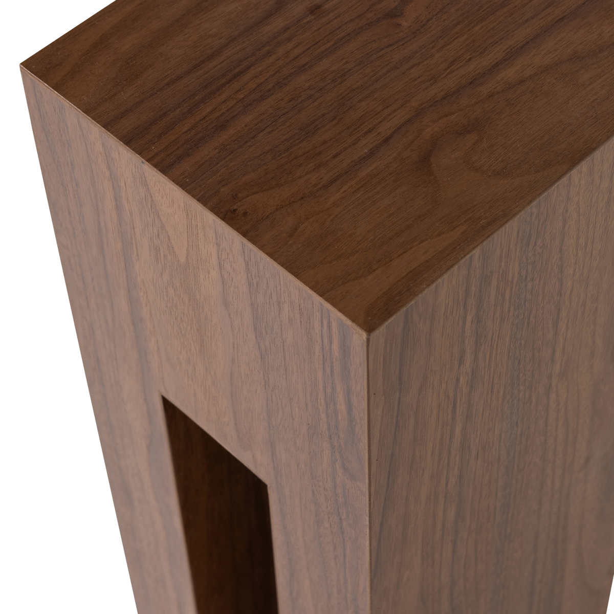 Woood | Pilaar Plantor mdf bruin