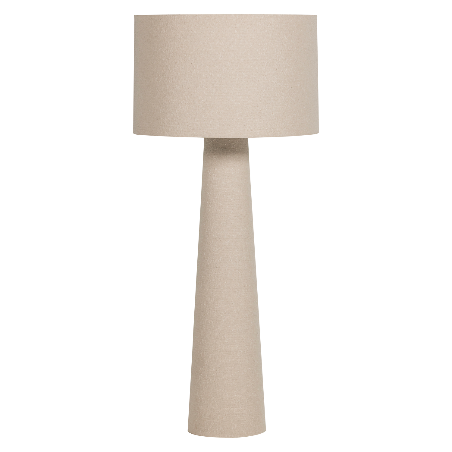 Woood | Vloerlamp Loft XXL boucle naturel 160cm