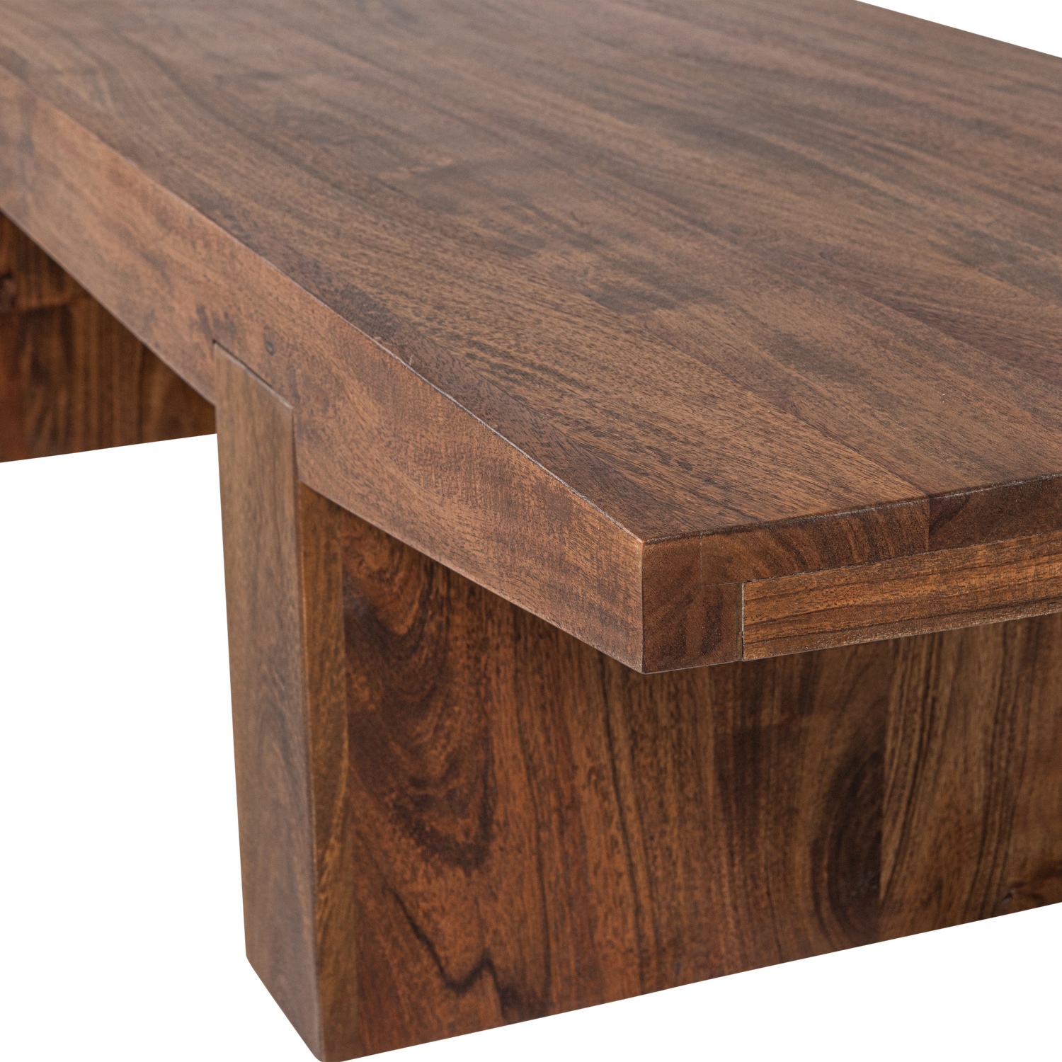 Woood | Salontafel Eron 152cm bruin