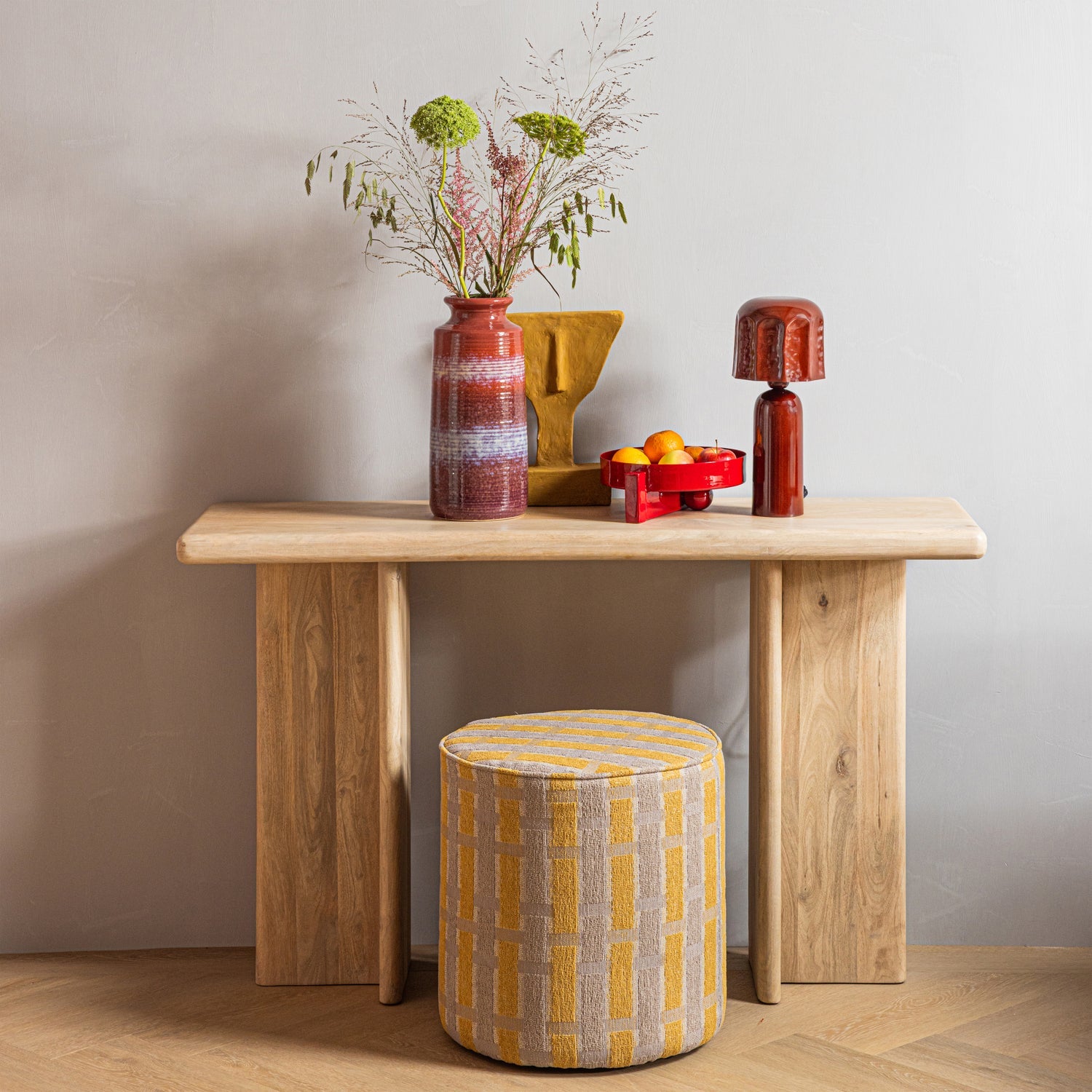 Woood | Sidetable Ato naturel