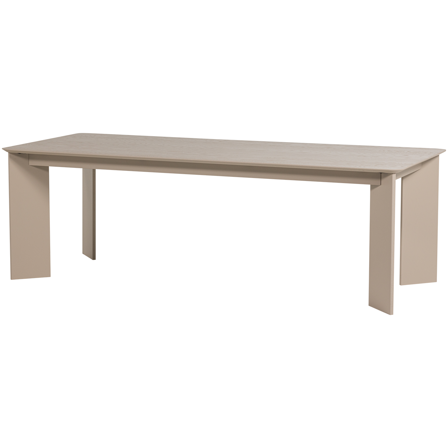 Woood | Eettafel Tablo 240cm dakargrau