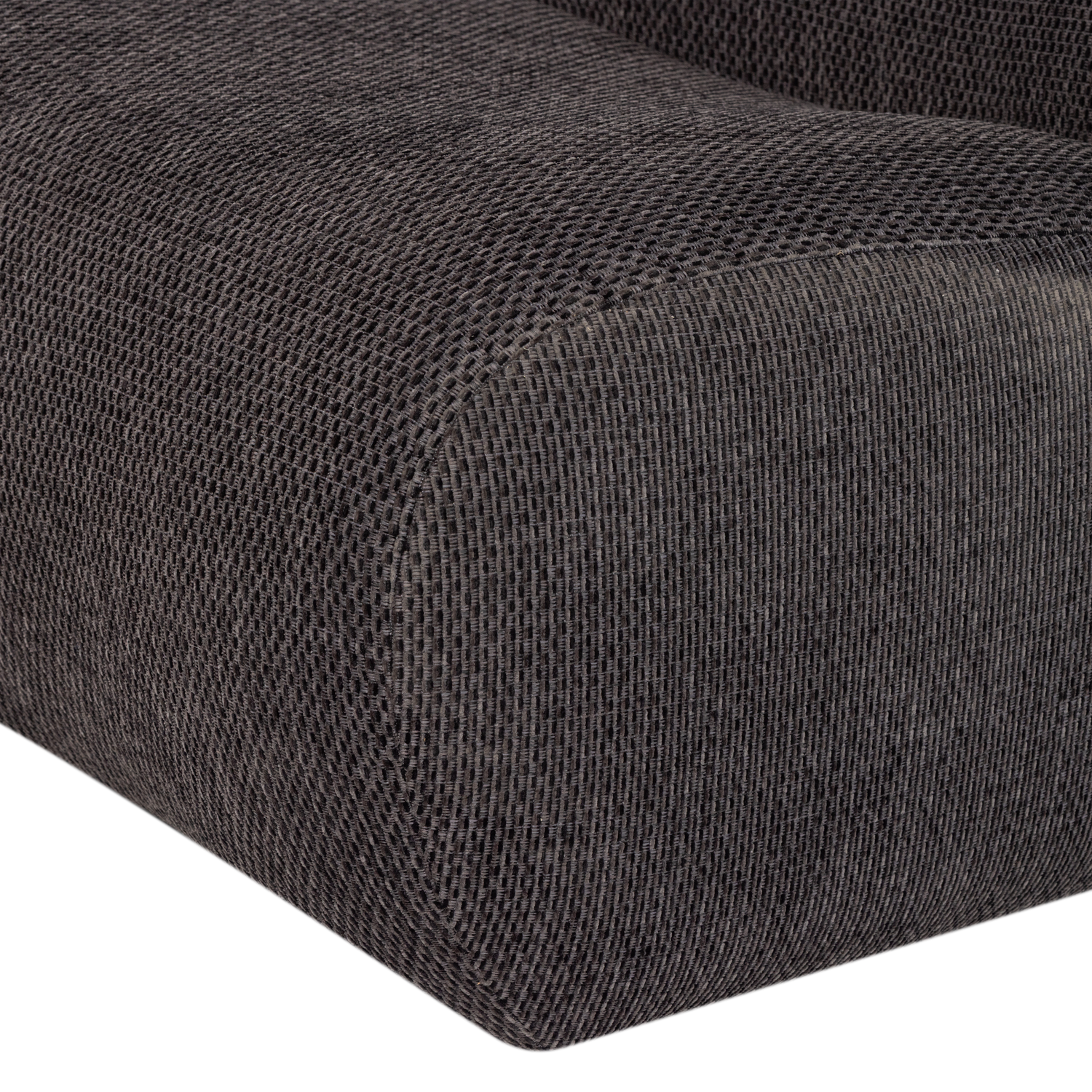 Woood | Fauteuil Nomu grove chenille antraciet