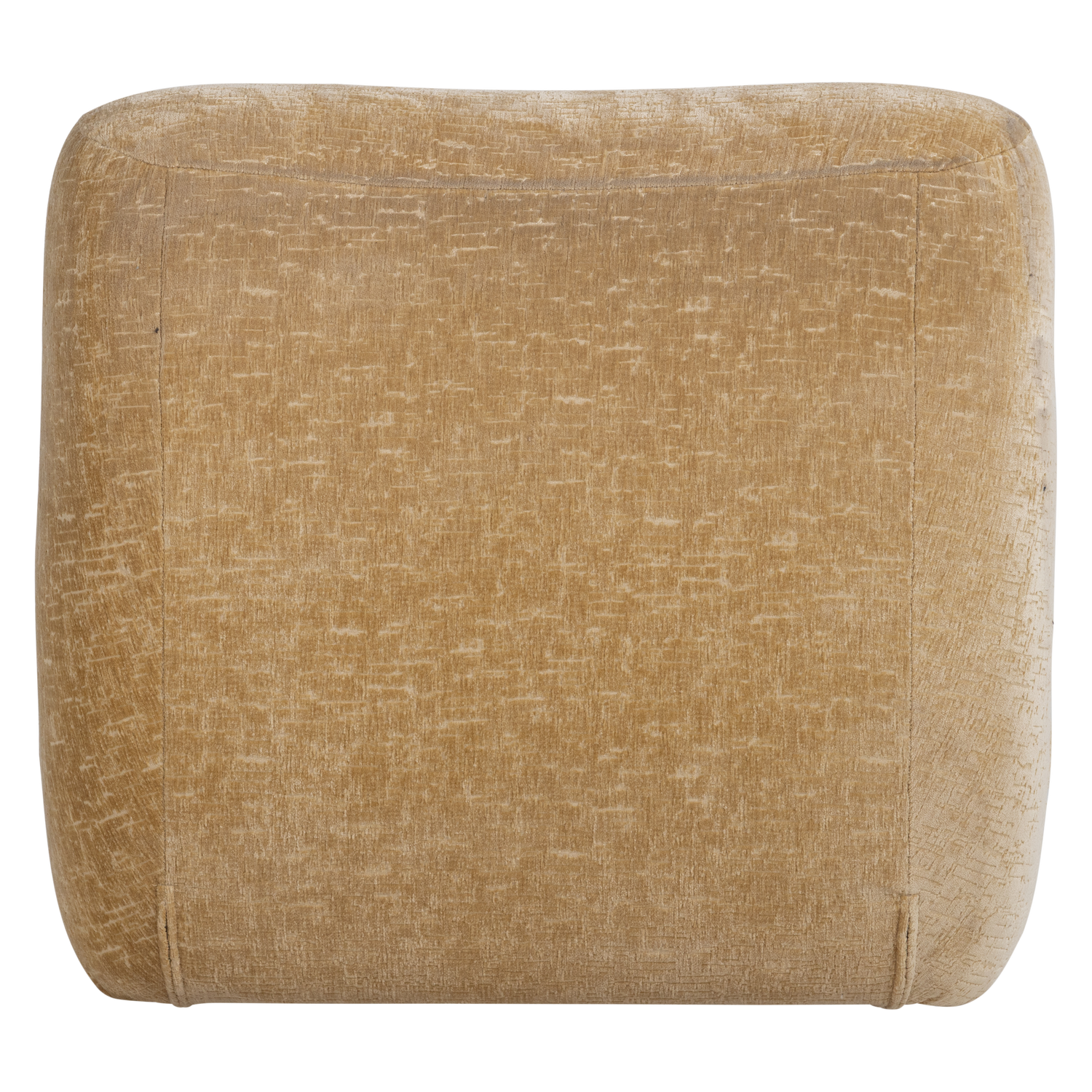 Woood | Fauteuil Nomu craquele velvet lichtgeel