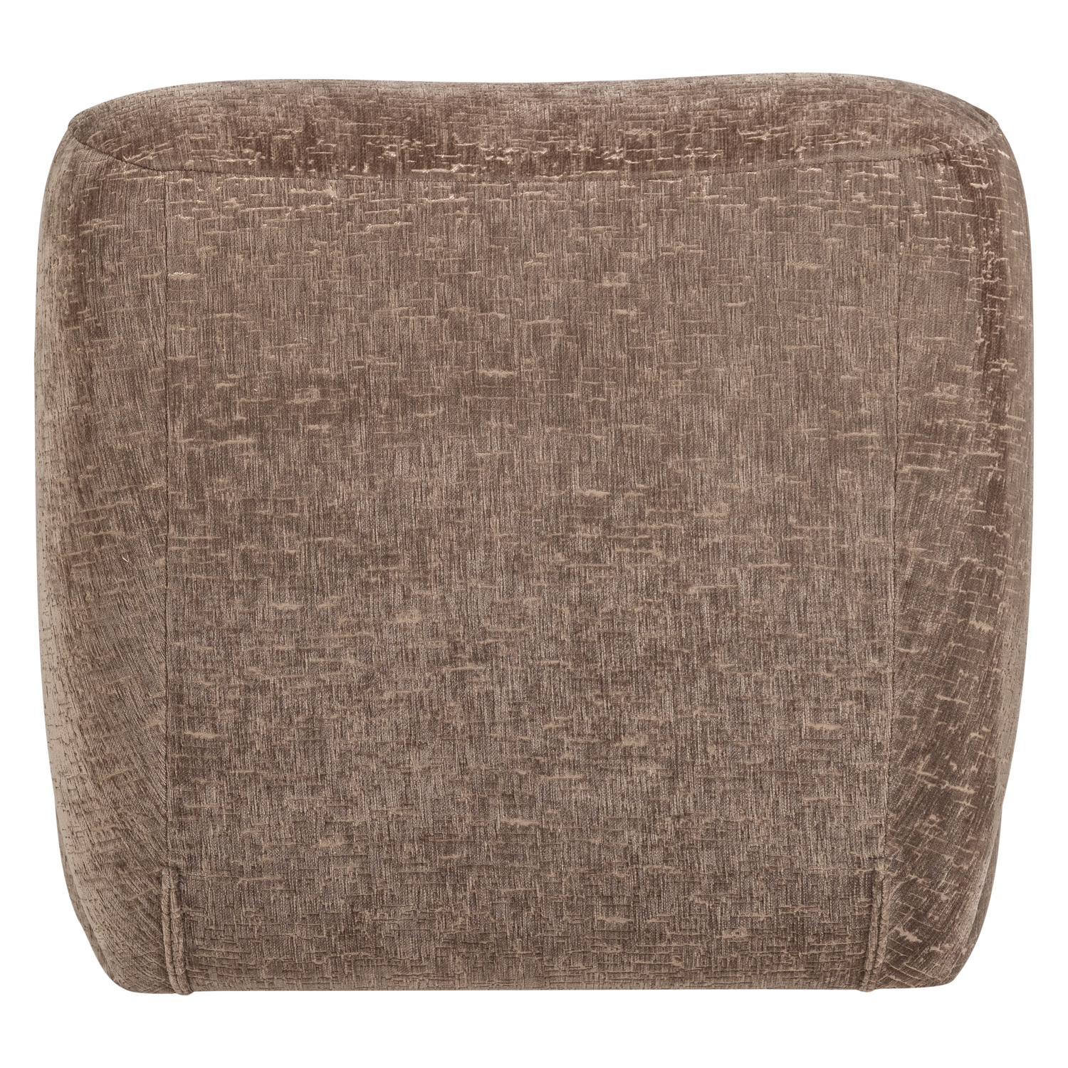 Woood | Fauteuil Nomu craquele velvet lichtbruin