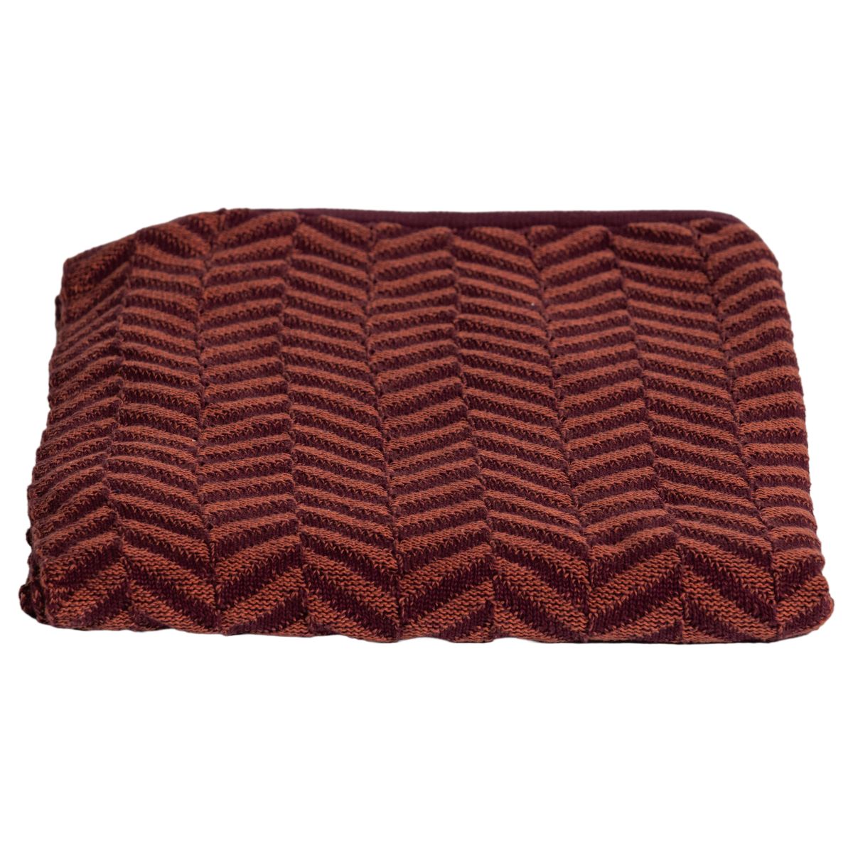 Woood | Plaid Suna bordeaux/paars