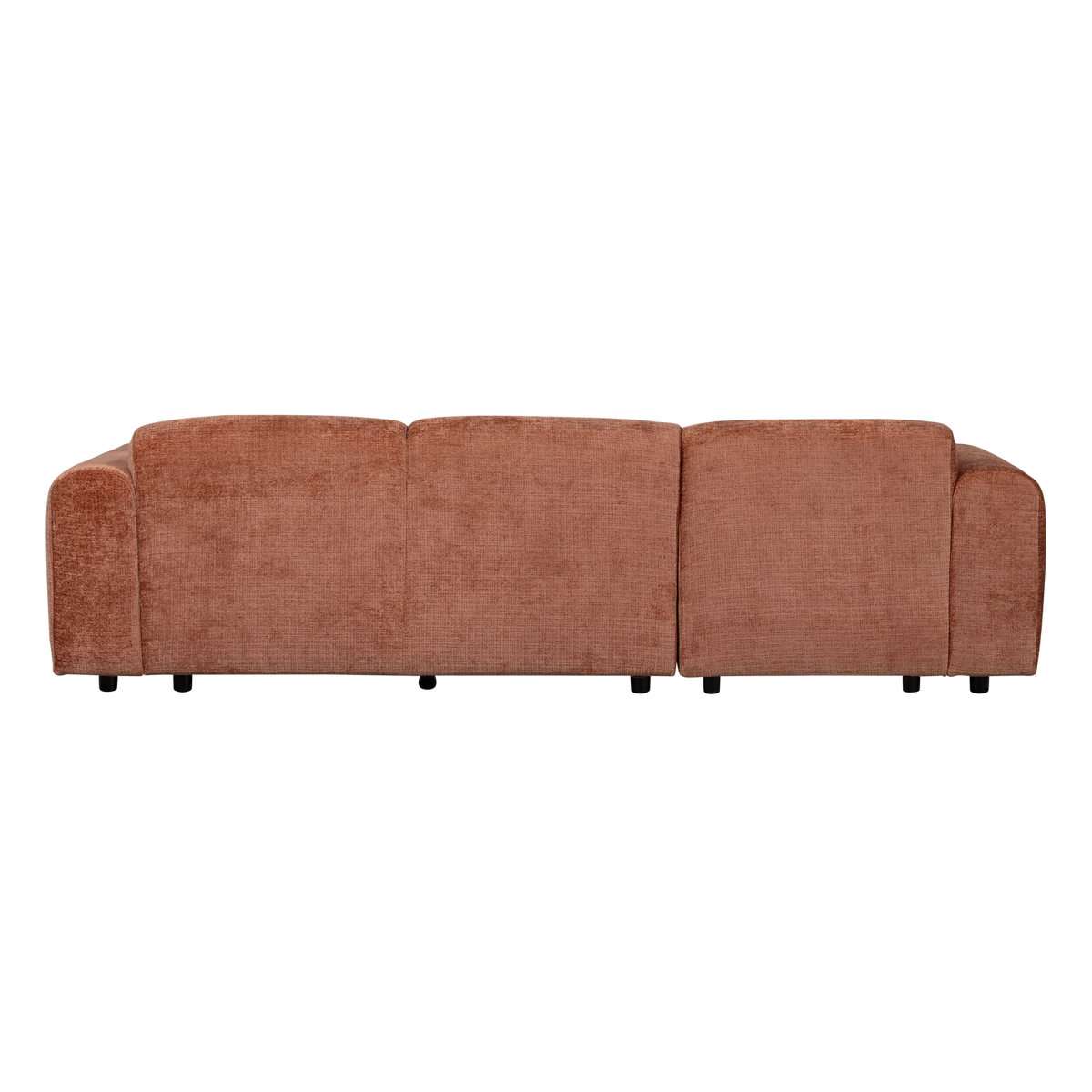 Woood | Chaise longue Cloud links chenille terra