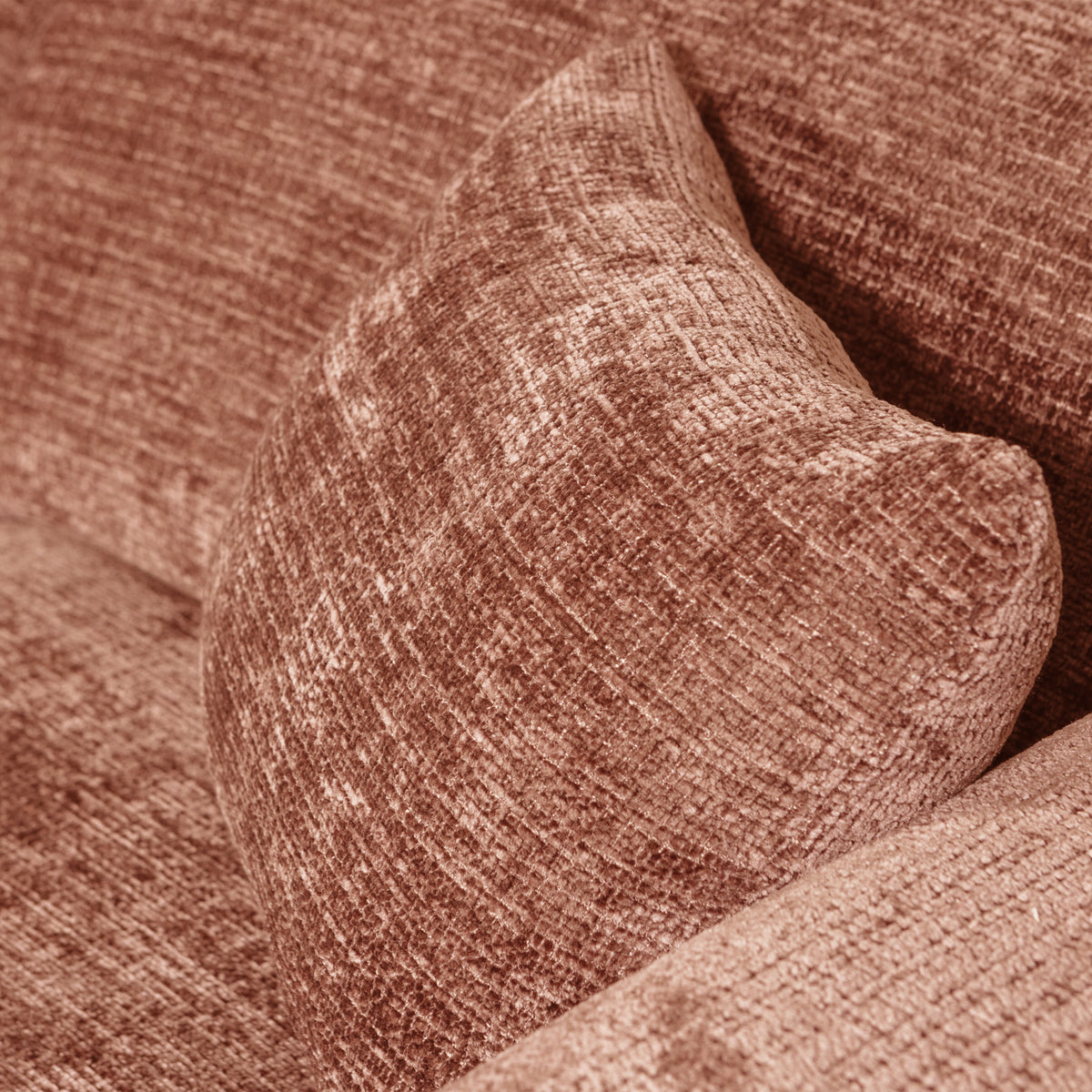 Woood | Chaise longue Cloud links chenille terra